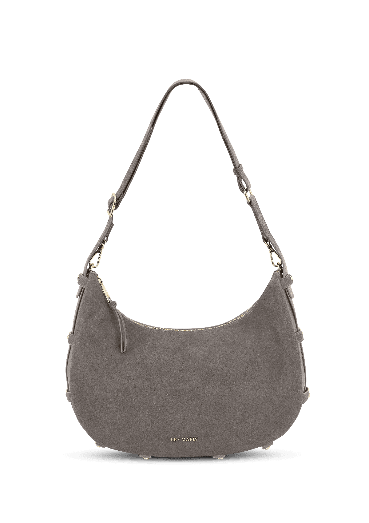 Produktabbildung auf neutralem Hintergrund des Produktes Lifetime Sister Suede M in der Farbe Grey in der Größe M