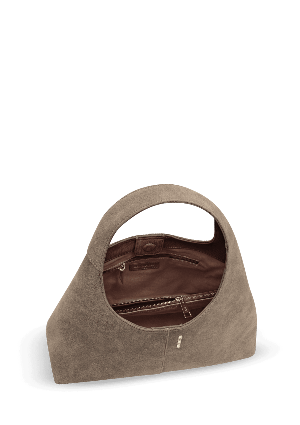 Produktabbildung auf neutralem Hintergrund des Produktes Alltime Lover Suede M in der Farbe Mocha in der Größe M