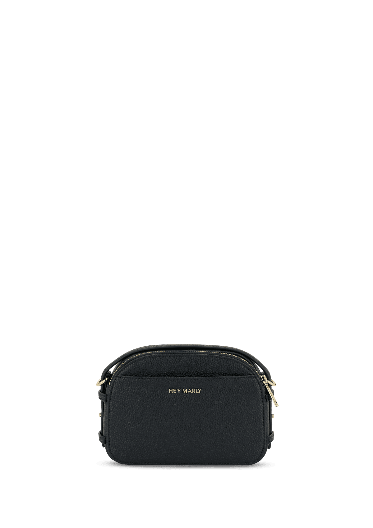 Frontalansicht auf neutralem Hintergrund des Produktes Style Mate in der Farbe Black