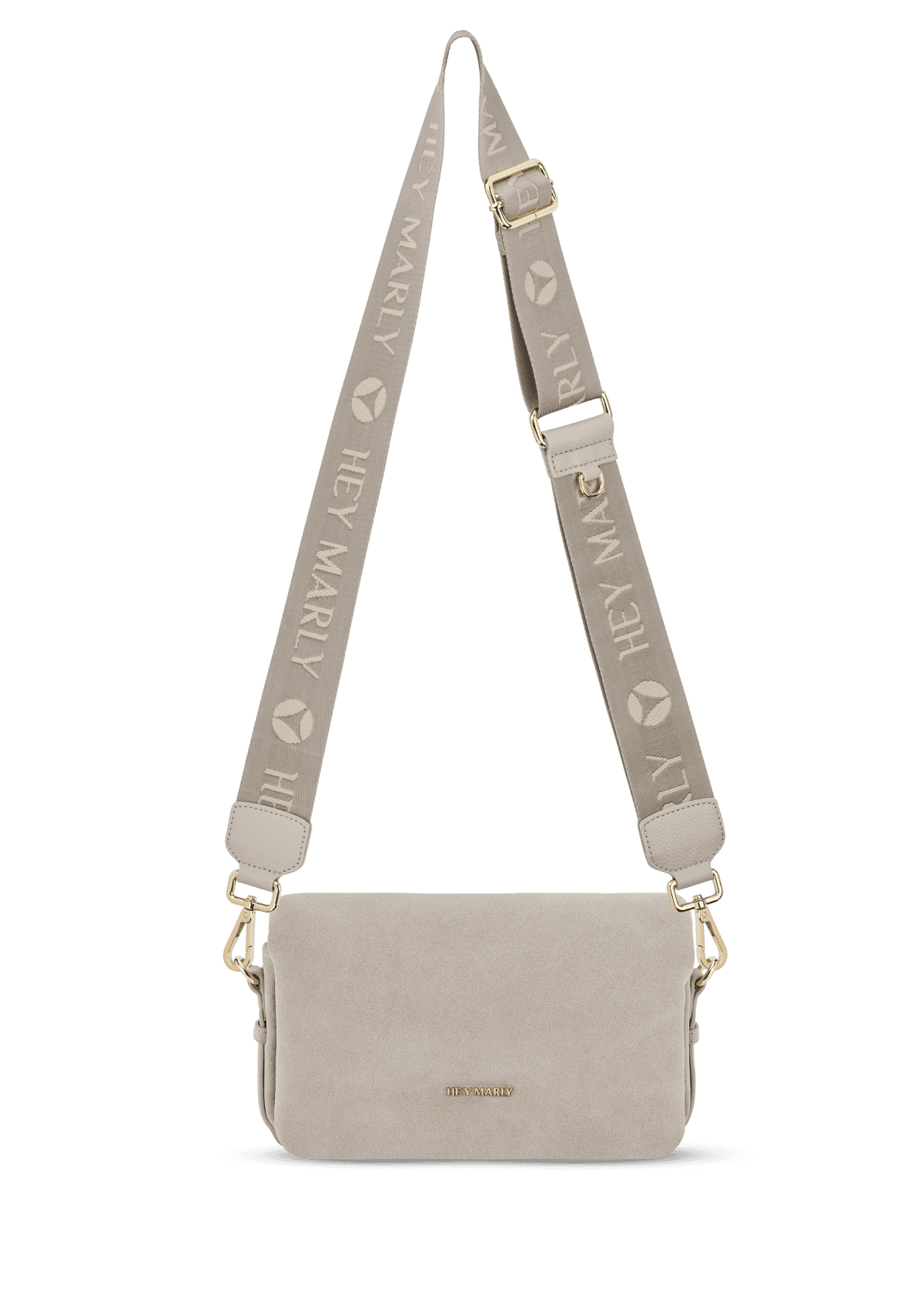 Produktabbildung auf neutralem Hintergrund des Produktes Sassy Sister Suede in der Farbe Greige