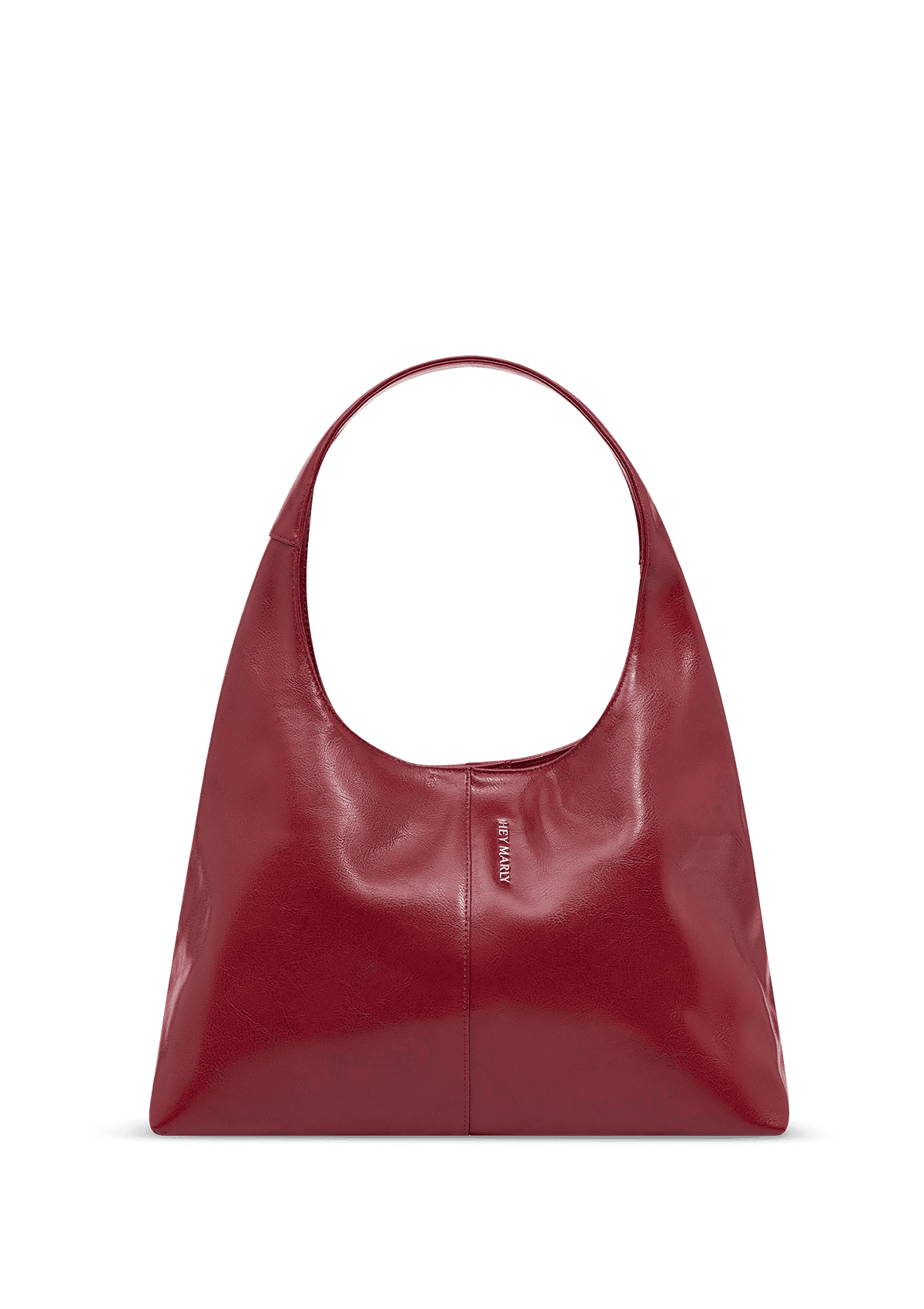 Produktabbildung auf neutralem Hintergrund des Produktes Alltime Lover Glossy M in der Farbe Red in der Größe M