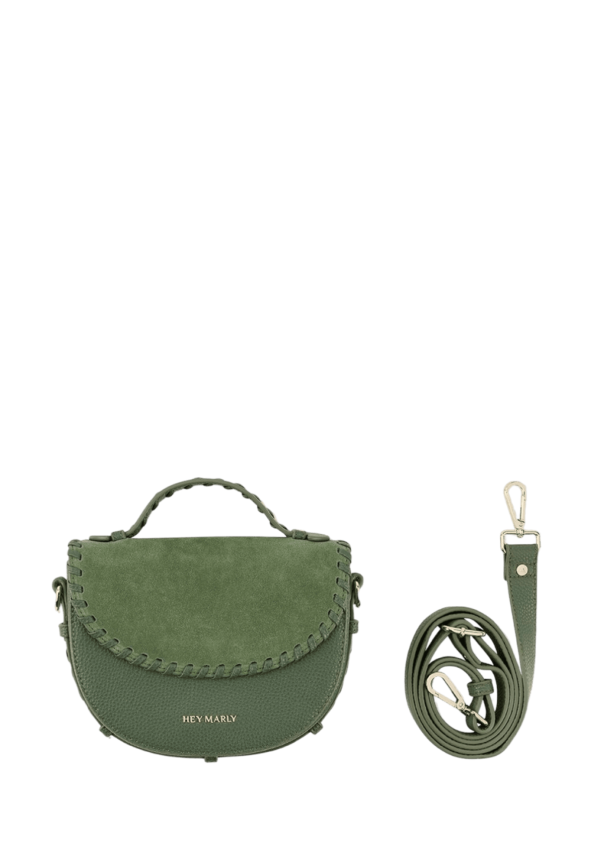 Soul Sister Stitching - Dark Green