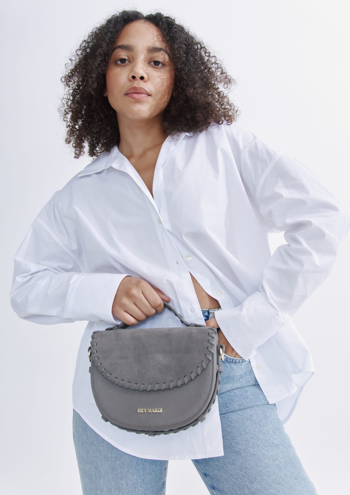 Soul Sister Stitching - Dark Grey