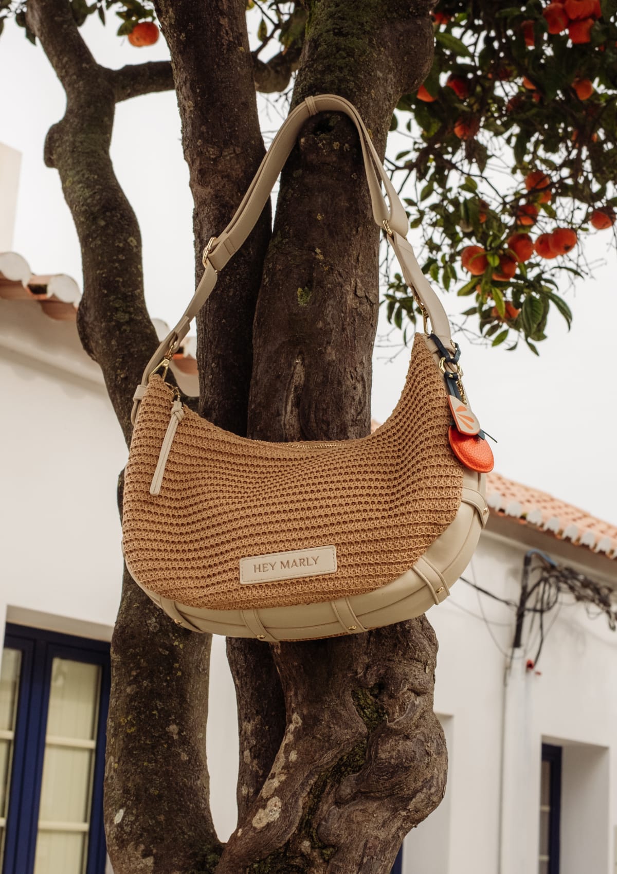 Lifetime Sister Straw M - Sand-Crema