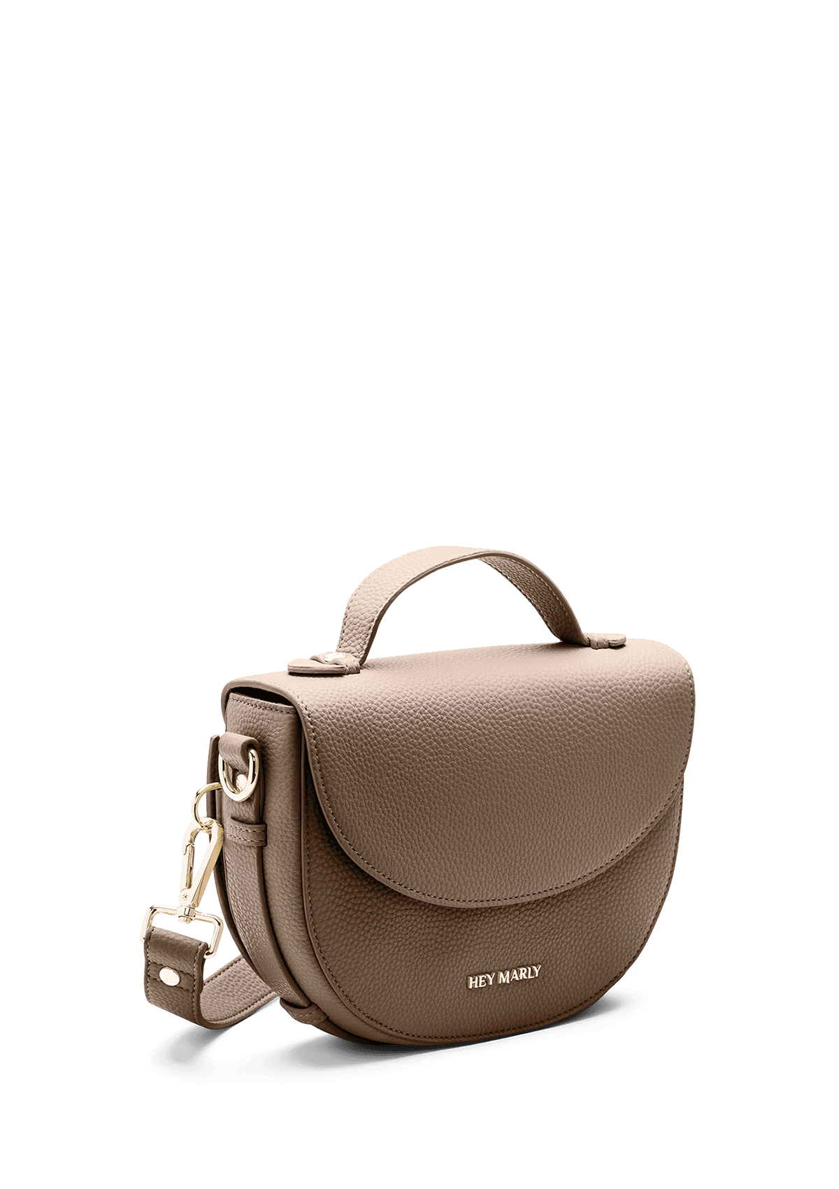 Seitenansicht auf neutralem Hintergrund des Produktes Soul Sister in der Farbe Mocha