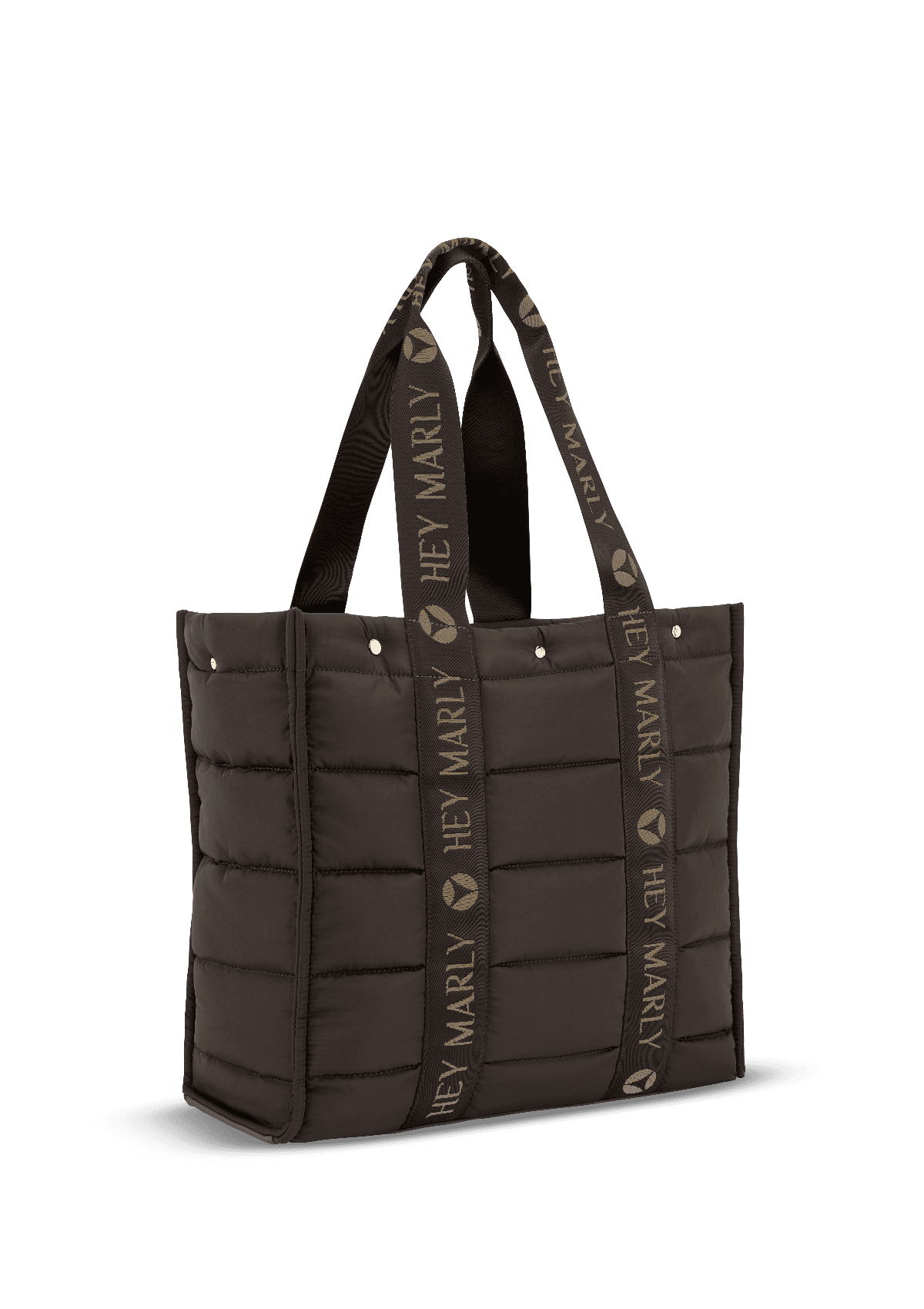 Seitenansicht auf neutralem Hintergrund des Produktes Best Buddy in der Farbe Coffee