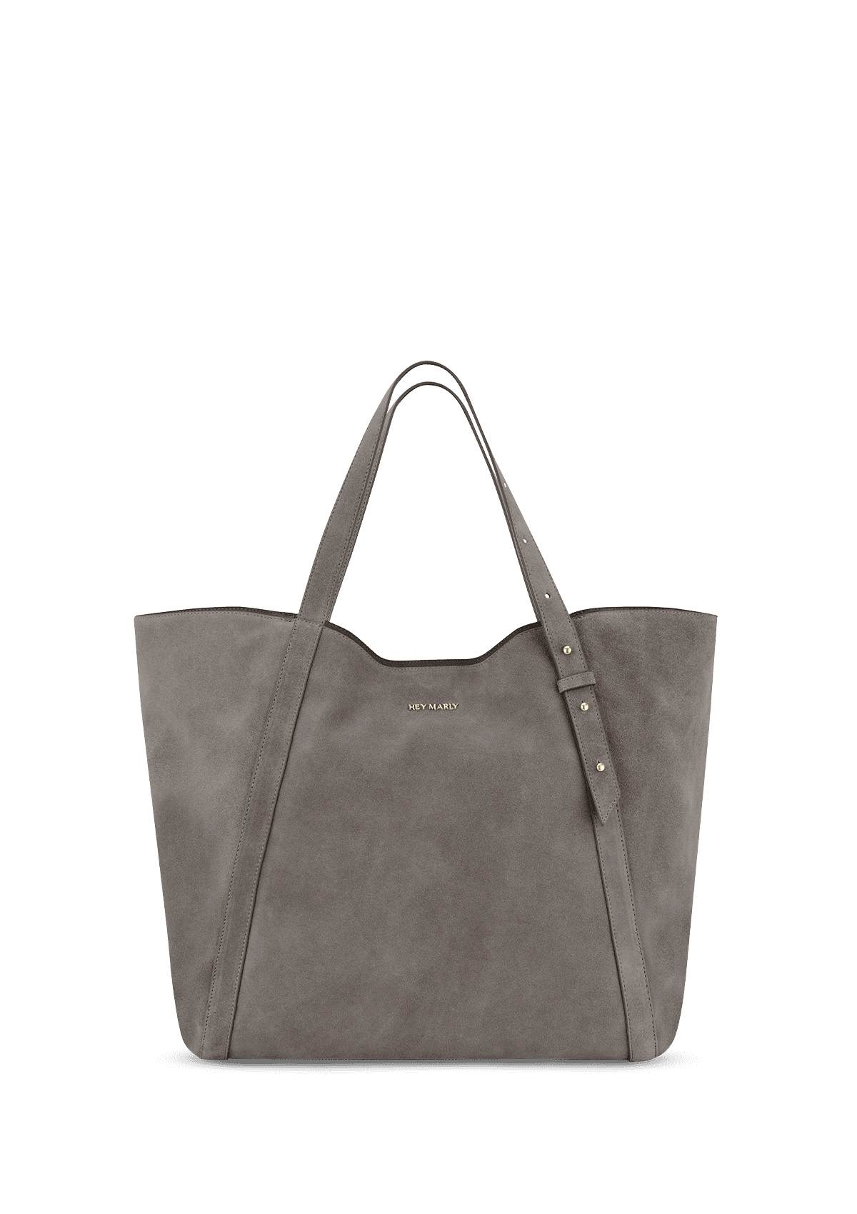 Produktabbildung auf neutralem Hintergrund des Produktes Pretty Wonder Suede in der Farbe Grey