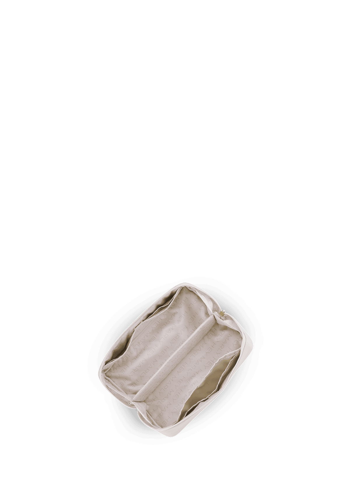 Produktabbildung auf neutralem Hintergrund des Produktes Sandal Travel Case in der Farbe Crema