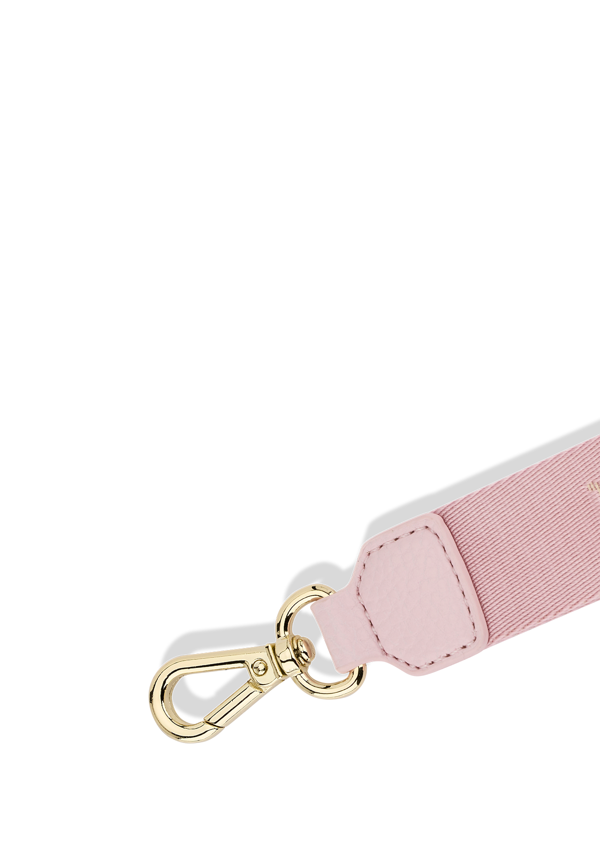 Frontalansicht auf neutralem Hintergrund des Produktes Signature Keyholder in der Farbe Rose Light