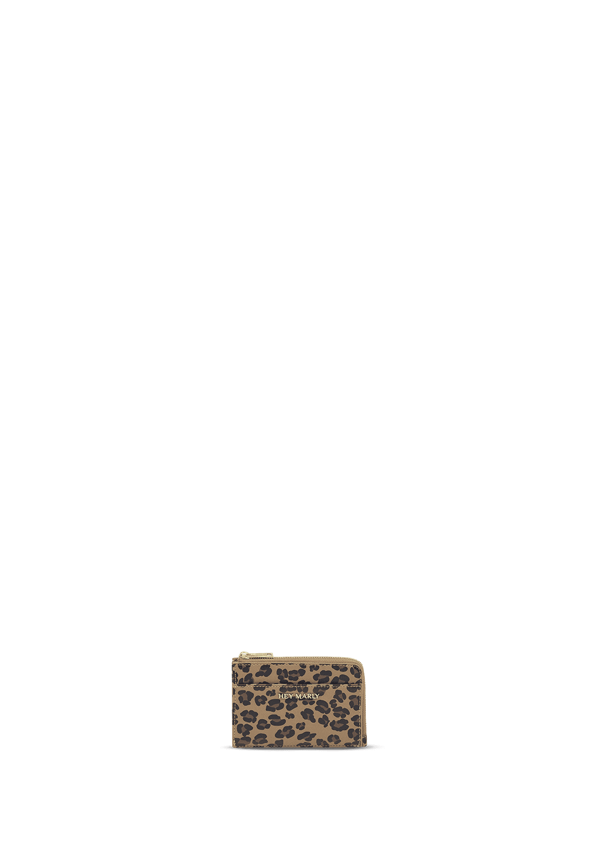 Frontalansicht auf neutralem Hintergrund des Produktes Daily Wallet in der Farbe Leo Sand