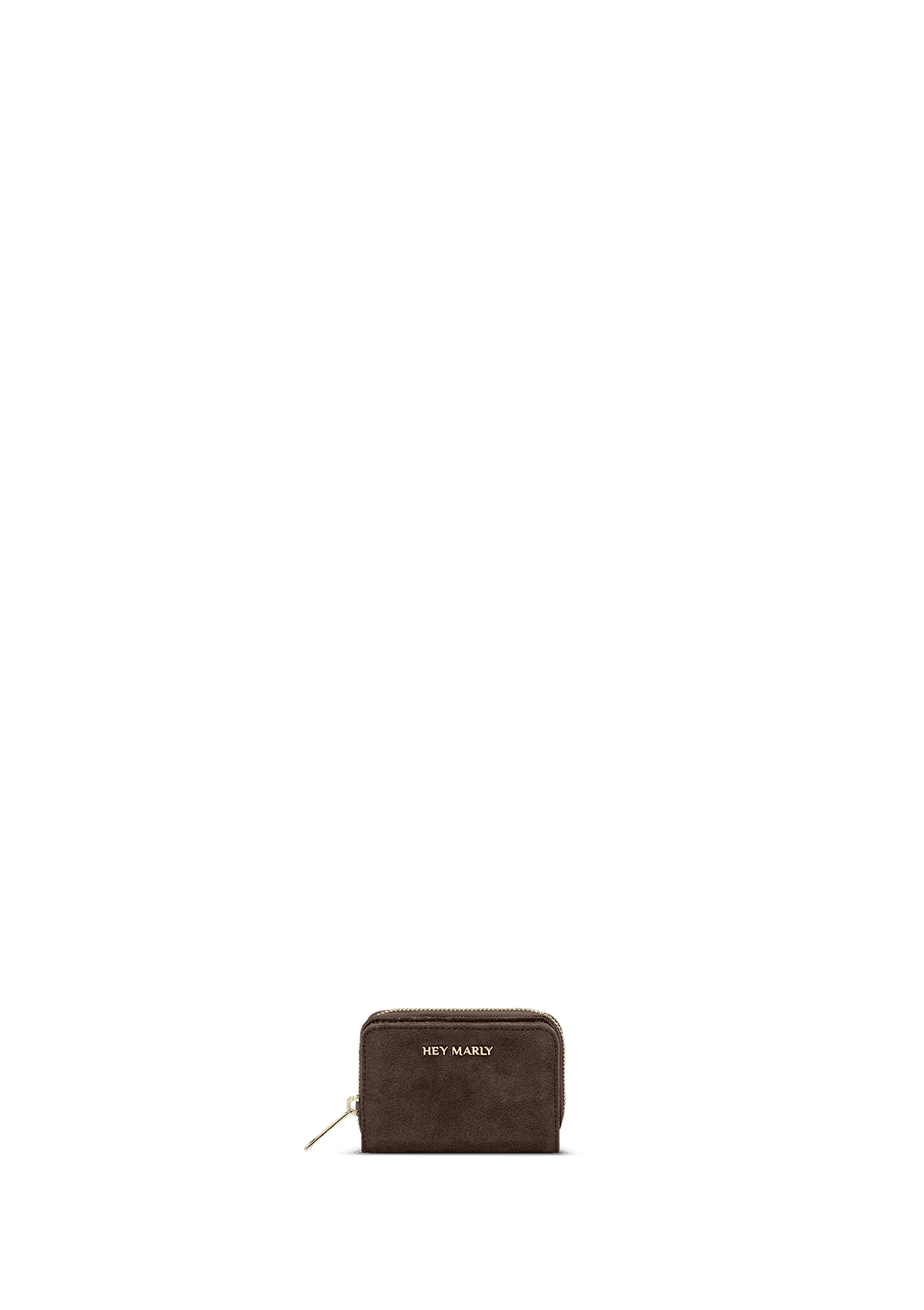 Produktabbildung auf neutralem Hintergrund des Produktes Sleek Petite Suede in der Farbe Coffee