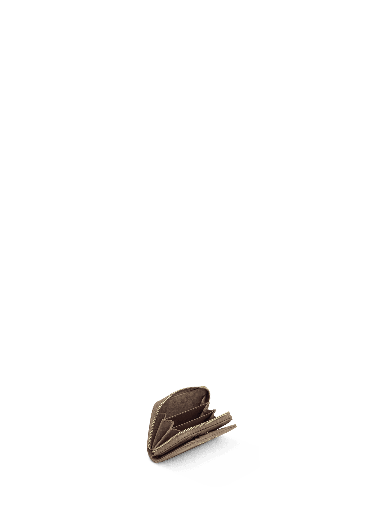 Produktabbildung auf neutralem Hintergrund des Produktes Sleek Petite Suede in der Farbe Mocha