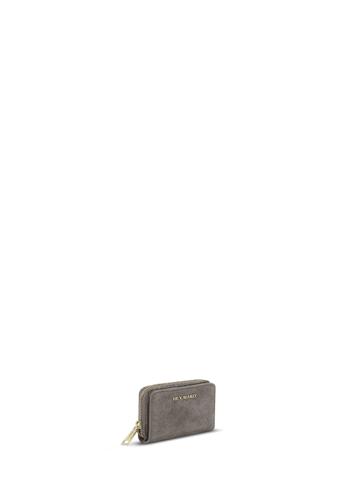 Produktabbildung auf neutralem Hintergrund des Produktes Sleek Petite Suede in der Farbe Grey