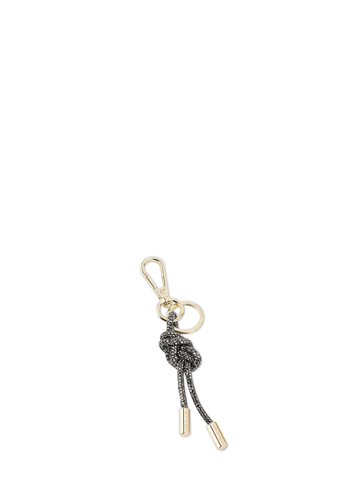 Frontalansicht auf neutralem Hintergrund des Produktes Keyholder Sparkle in der Farbe Antracite