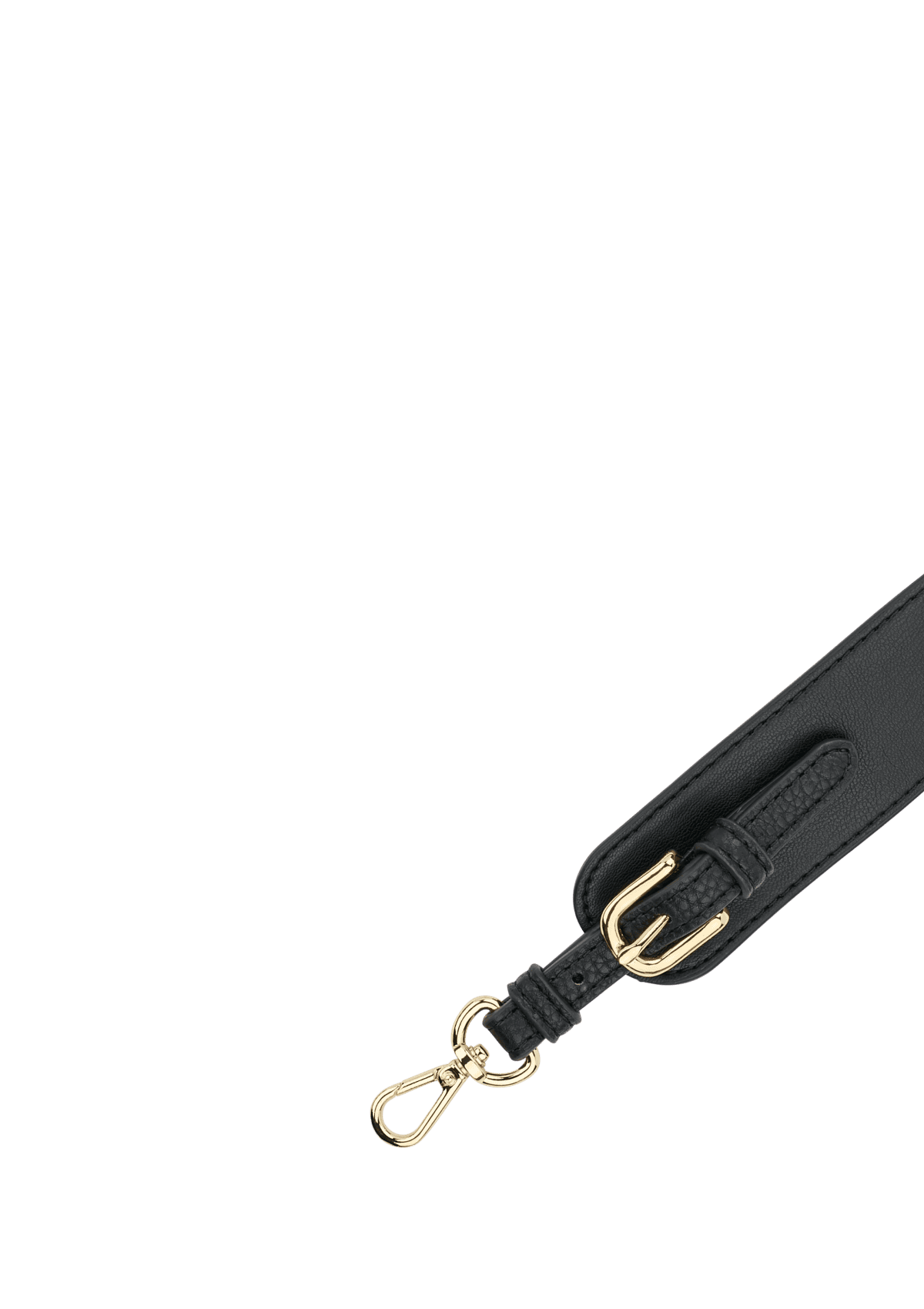 Produktabbildung auf neutralem Hintergrund des Produktes Urban Stud Strap in der Farbe Black