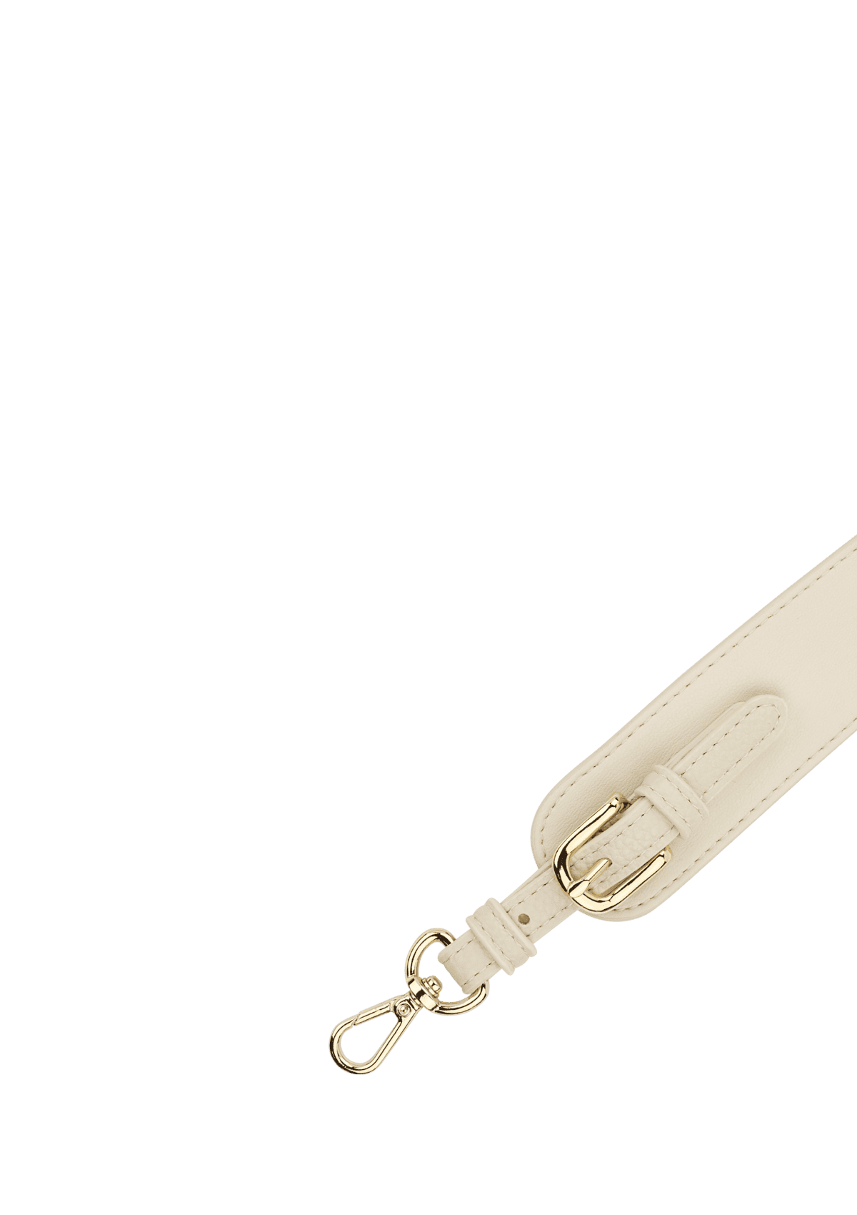 Produktabbildung auf neutralem Hintergrund des Produktes Urban Stud Strap in der Farbe Crema