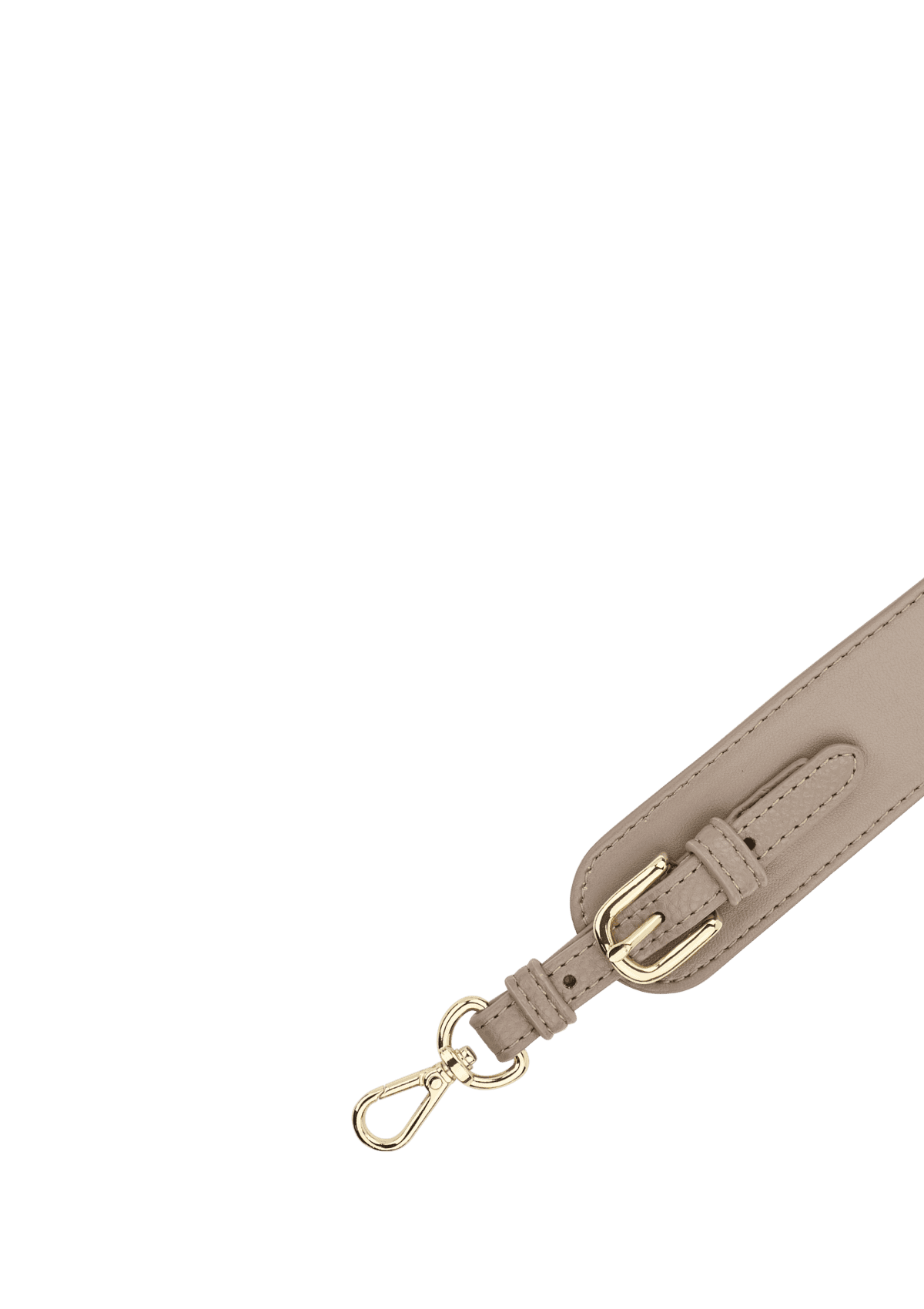 Produktabbildung auf neutralem Hintergrund des Produktes Urban Stud Strap in der Farbe Mocha