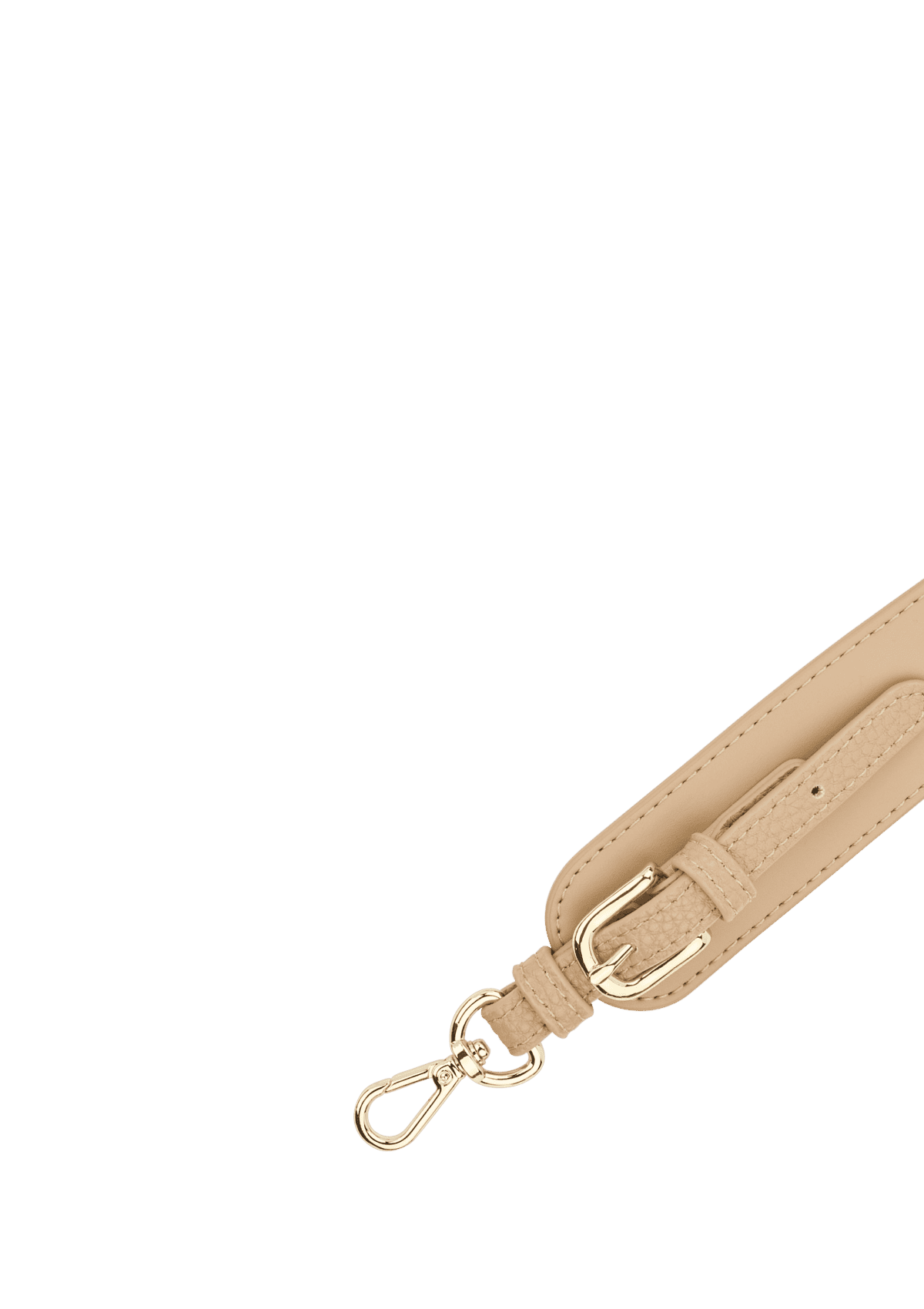 Produktabbildung auf neutralem Hintergrund des Produktes Urban Stud Strap in der Farbe Sand