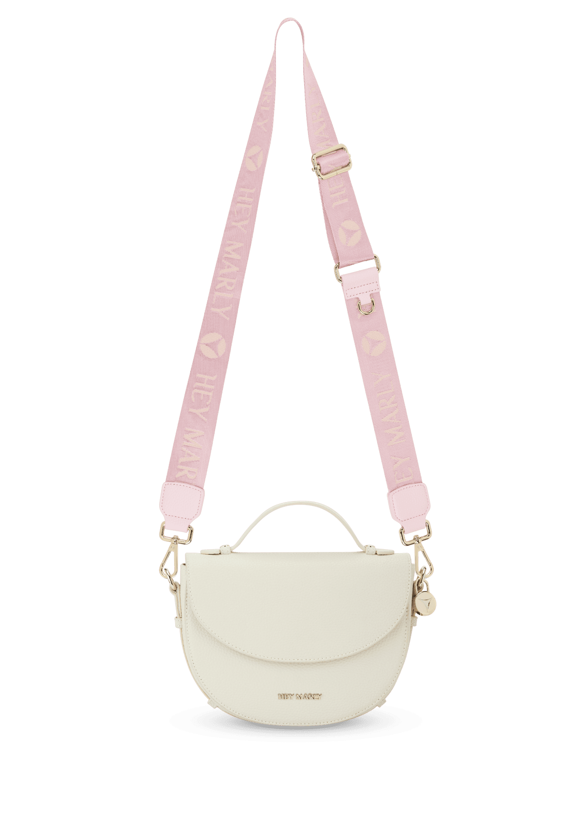 Produktabbildung auf neutralem Hintergrund des Produktes Signature Strap in der Farbe Rose Light