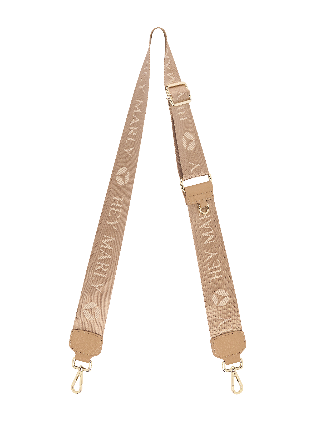 Produktabbildung auf neutralem Hintergrund des Produktes Signature Strap in der Farbe Sand