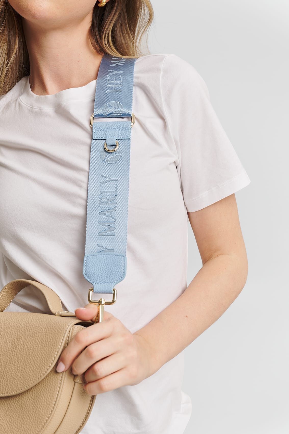 Sangle Signature – Bleu