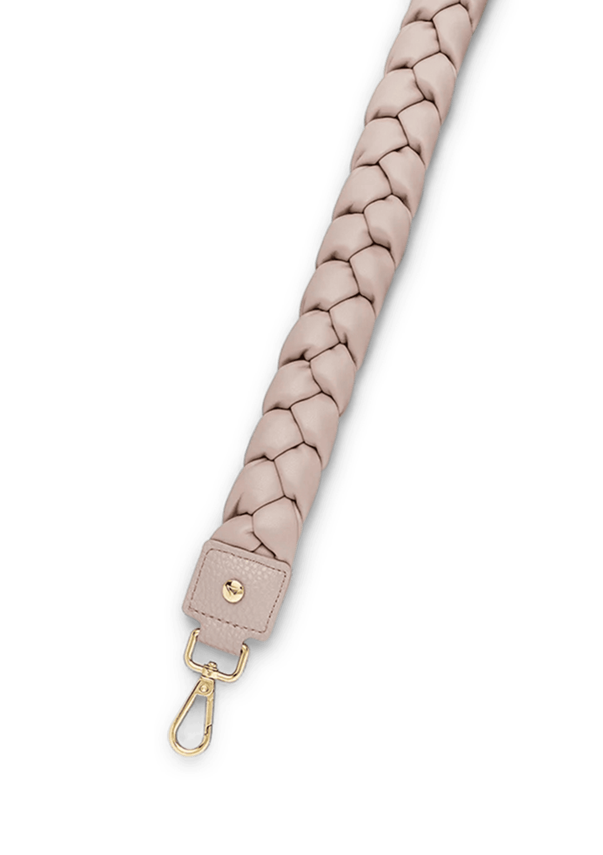 Produktabbildung auf neutralem Hintergrund des Produktes Braided Strap in der Farbe Nude