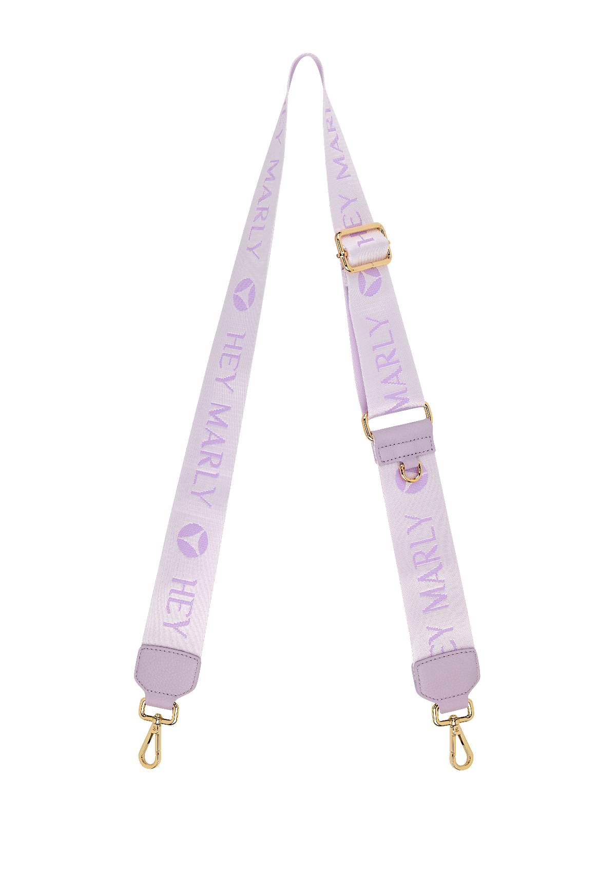 Produktabbildung auf neutralem Hintergrund des Produktes Signature Strap in der Farbe Lilac