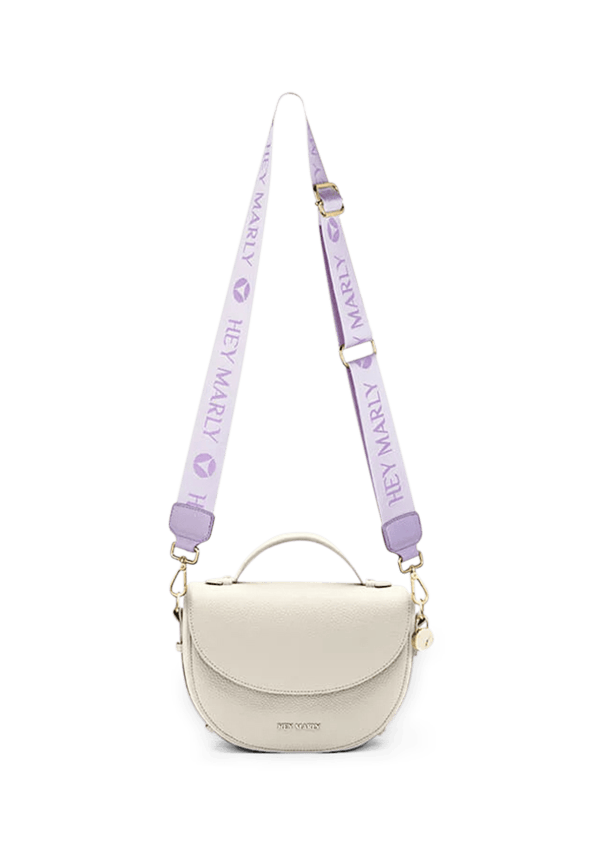 Produktabbildung auf neutralem Hintergrund des Produktes Signature Strap in der Farbe Lilac