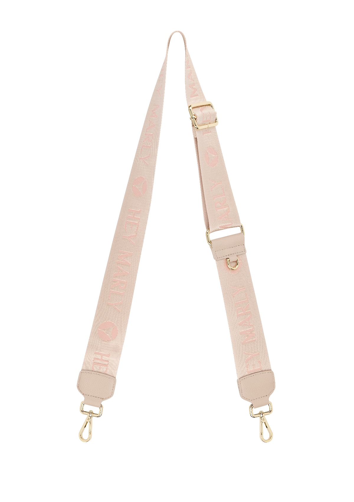 Produktabbildung auf neutralem Hintergrund des Produktes Signature Strap in der Farbe Nude