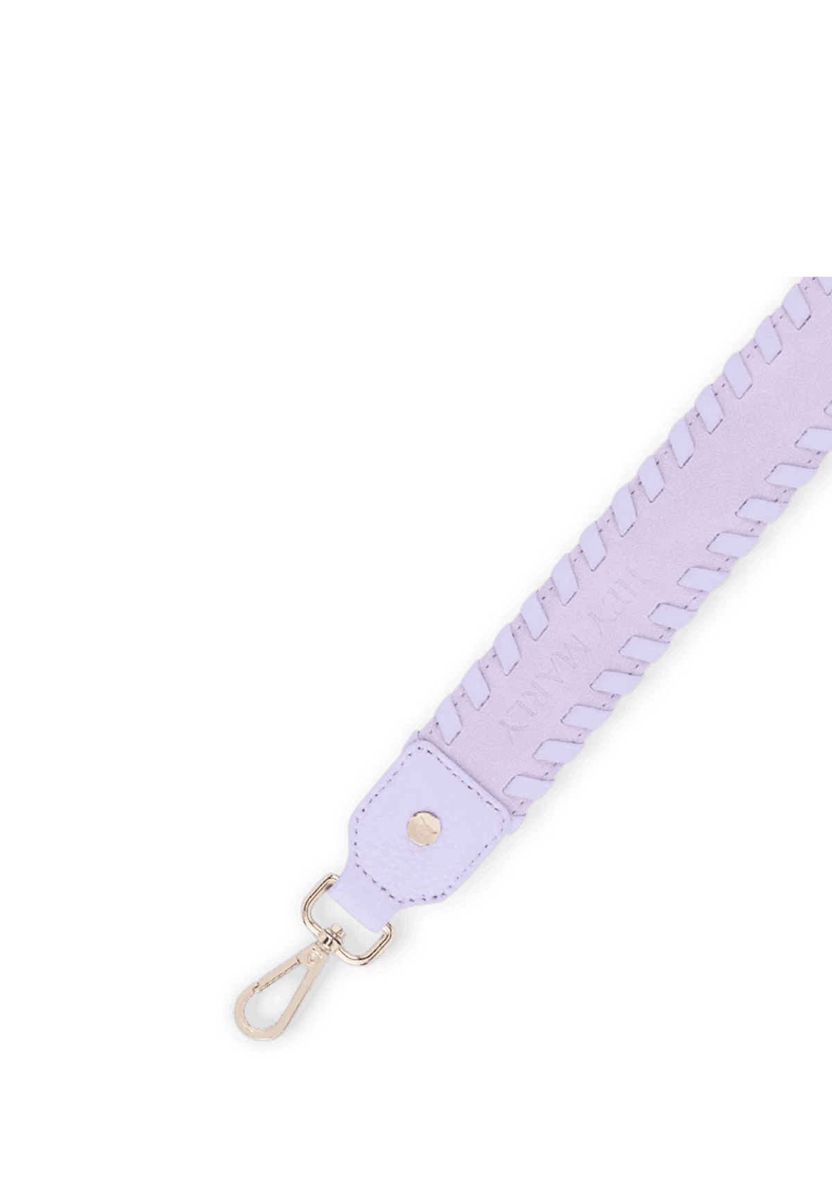 Produktabbildung auf neutralem Hintergrund des Produktes Stitching Strap in der Farbe Lilac