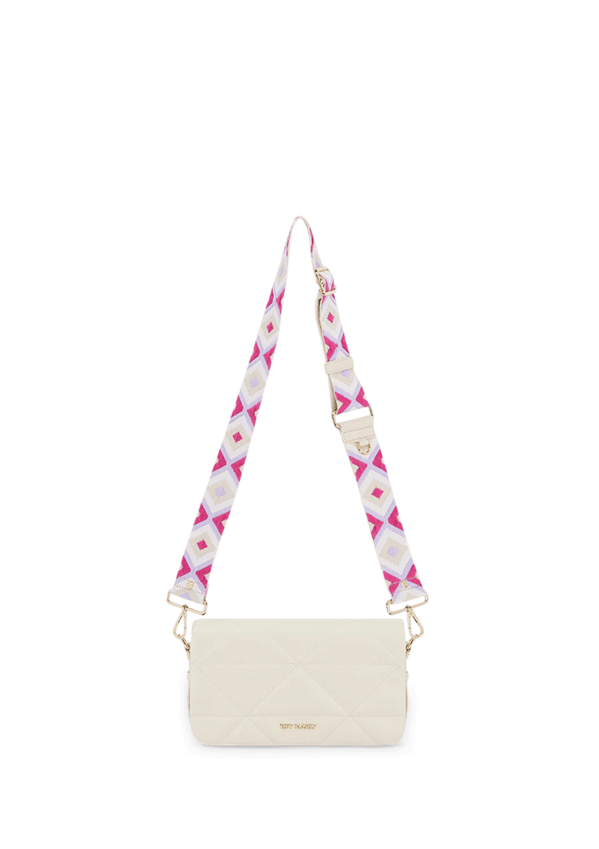 Produktabbildung auf neutralem Hintergrund des Produktes Woven Strap in der Farbe Pink