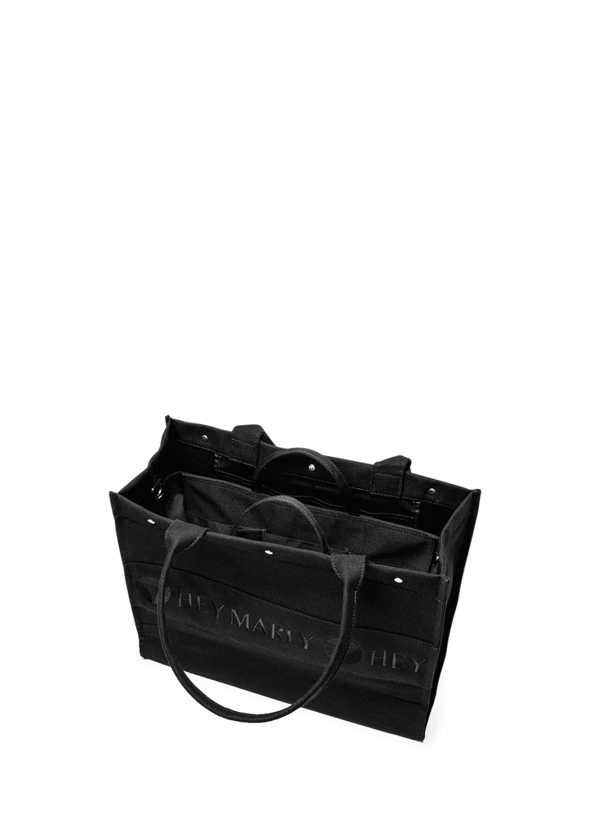 Produktabbildung auf neutralem Hintergrund des Produktes Bag Organiser in der Farbe Black