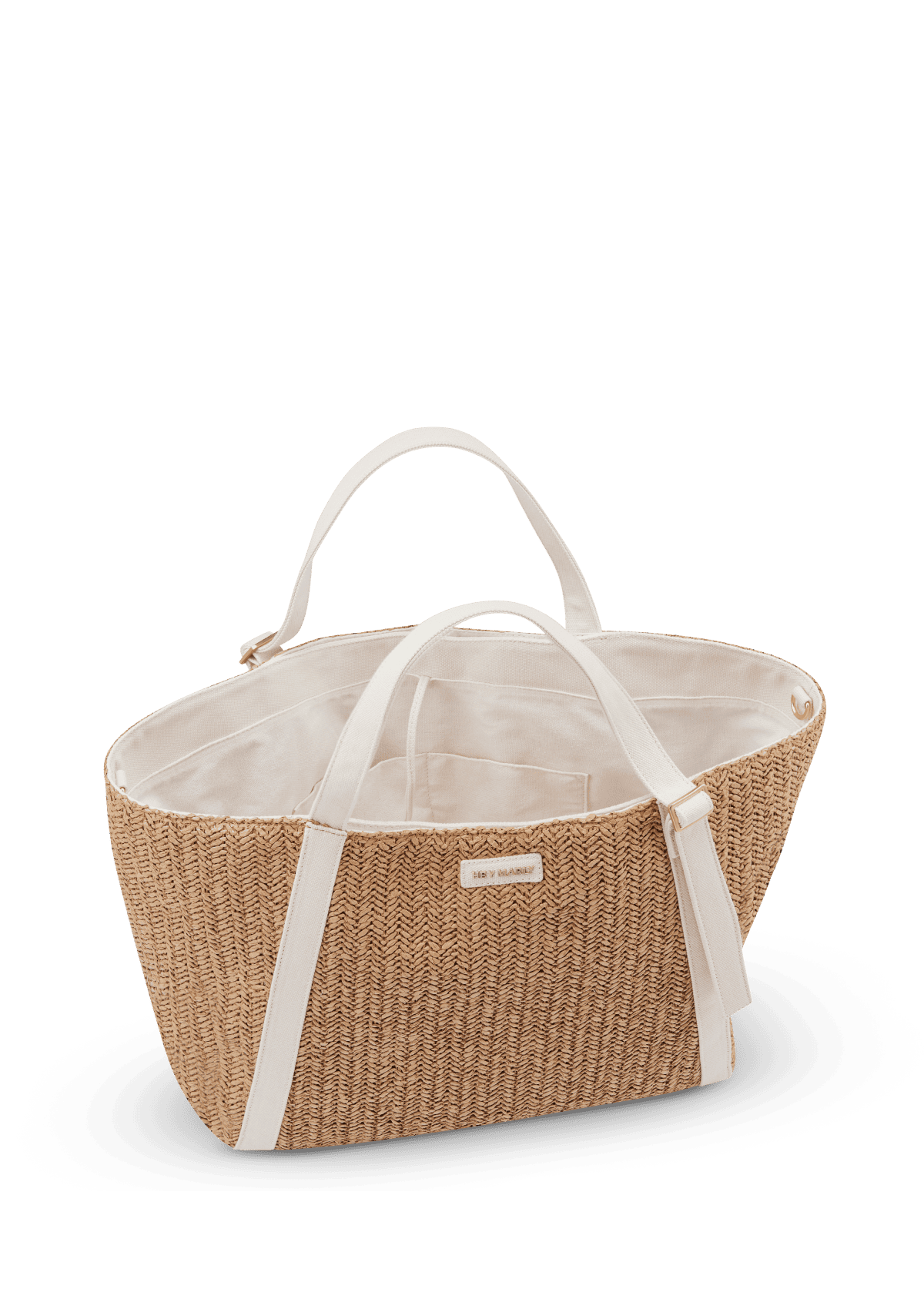 Produktabbildung auf neutralem Hintergrund des Produktes Pretty Wonder Straw L in der Farbe Straw Honey in der Größe L