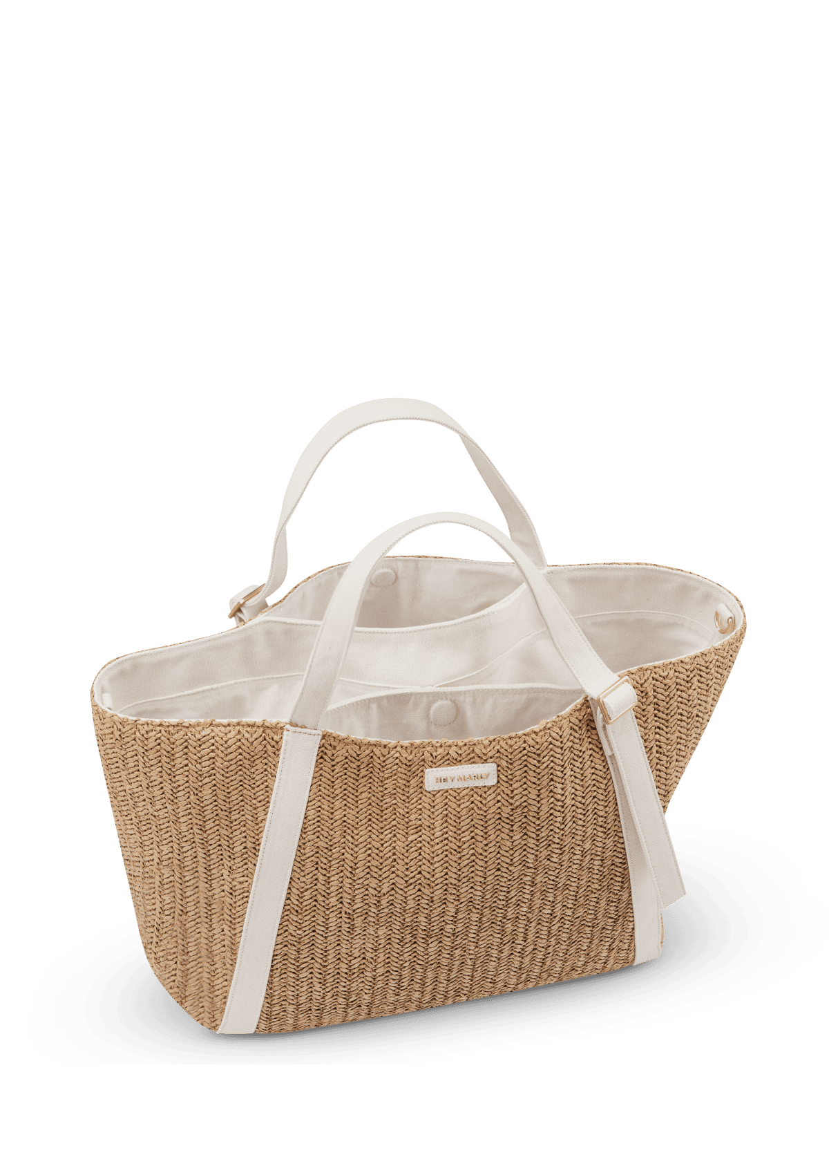 Produktabbildung auf neutralem Hintergrund des Produktes Pretty Wonder Straw L in der Farbe Straw Honey in der Größe L