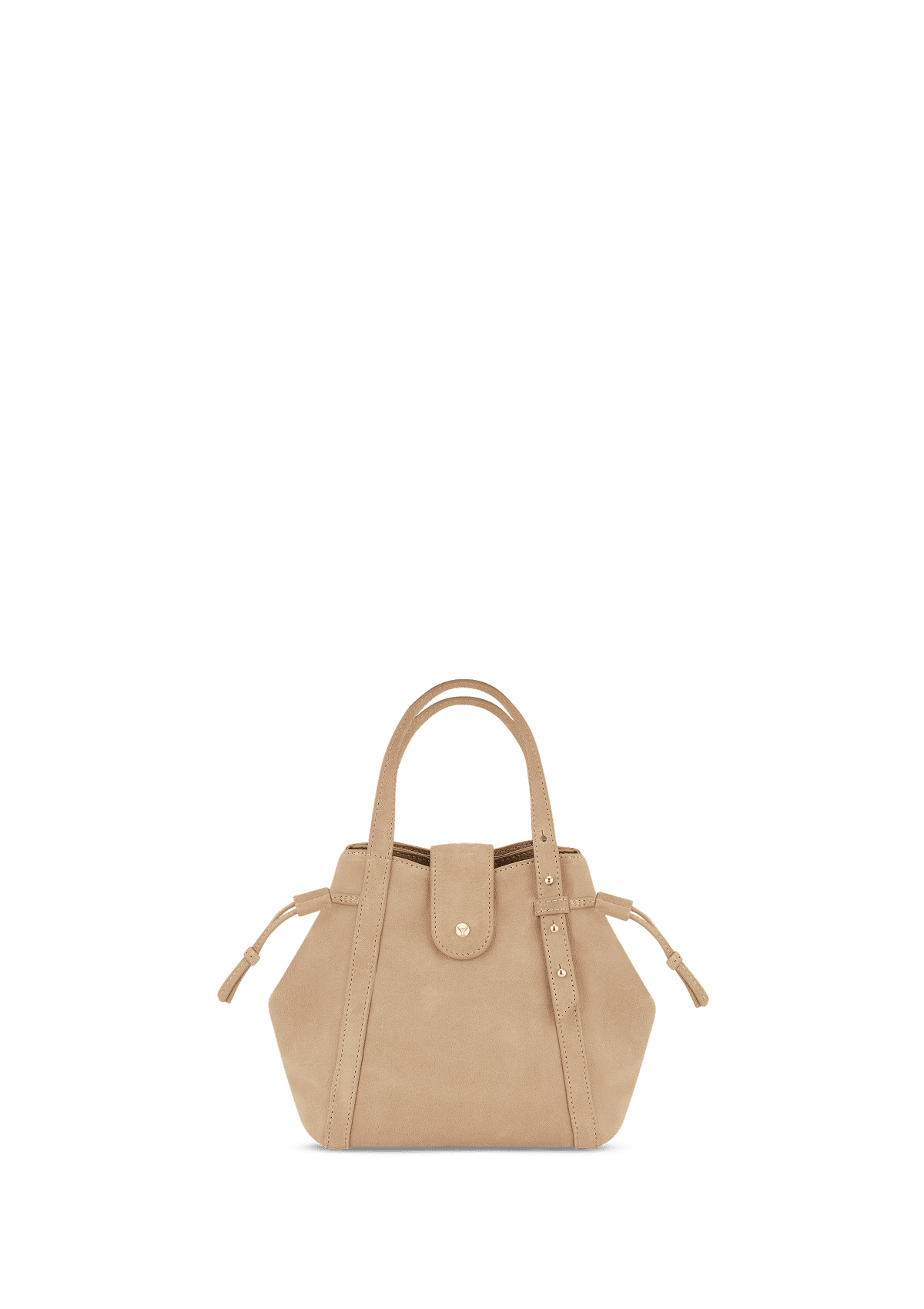 Produktabbildung auf neutralem Hintergrund des Produktes Pretty Wonder Suede S in der Farbe Sand in der Größe S