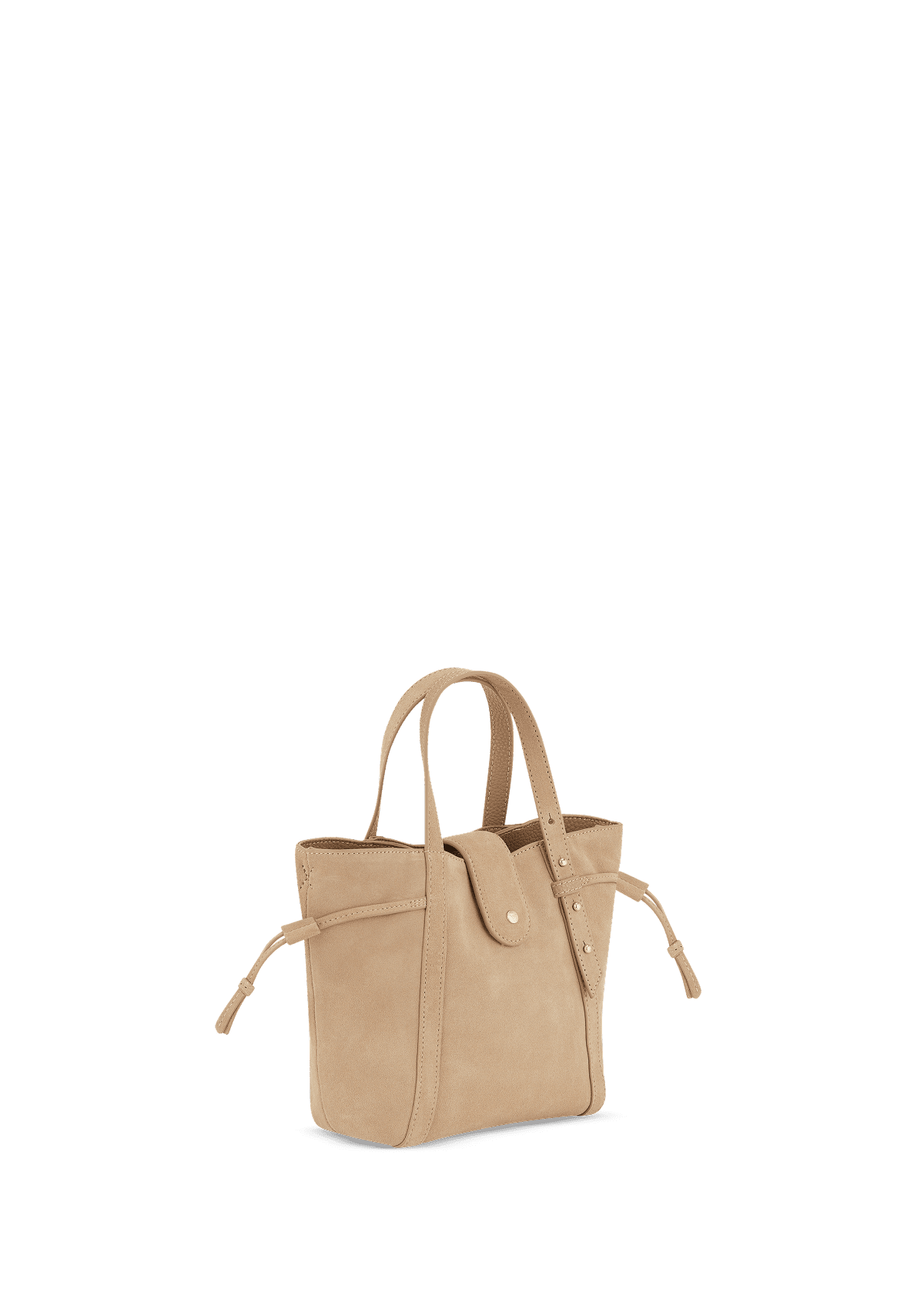 Produktabbildung auf neutralem Hintergrund des Produktes Pretty Wonder Suede S in der Farbe Sand in der Größe S