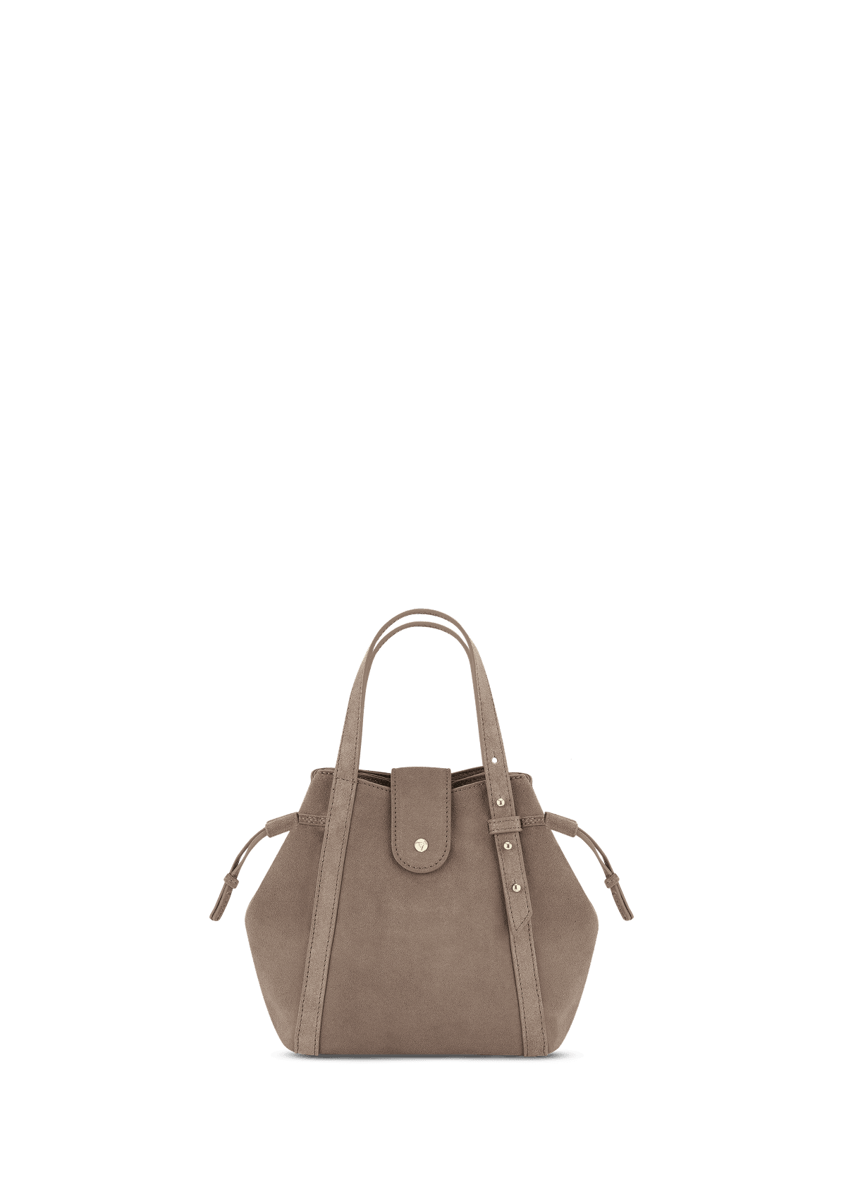 Produktabbildung auf neutralem Hintergrund des Produktes Pretty Wonder Suede S in der Farbe Mocha in der Größe S