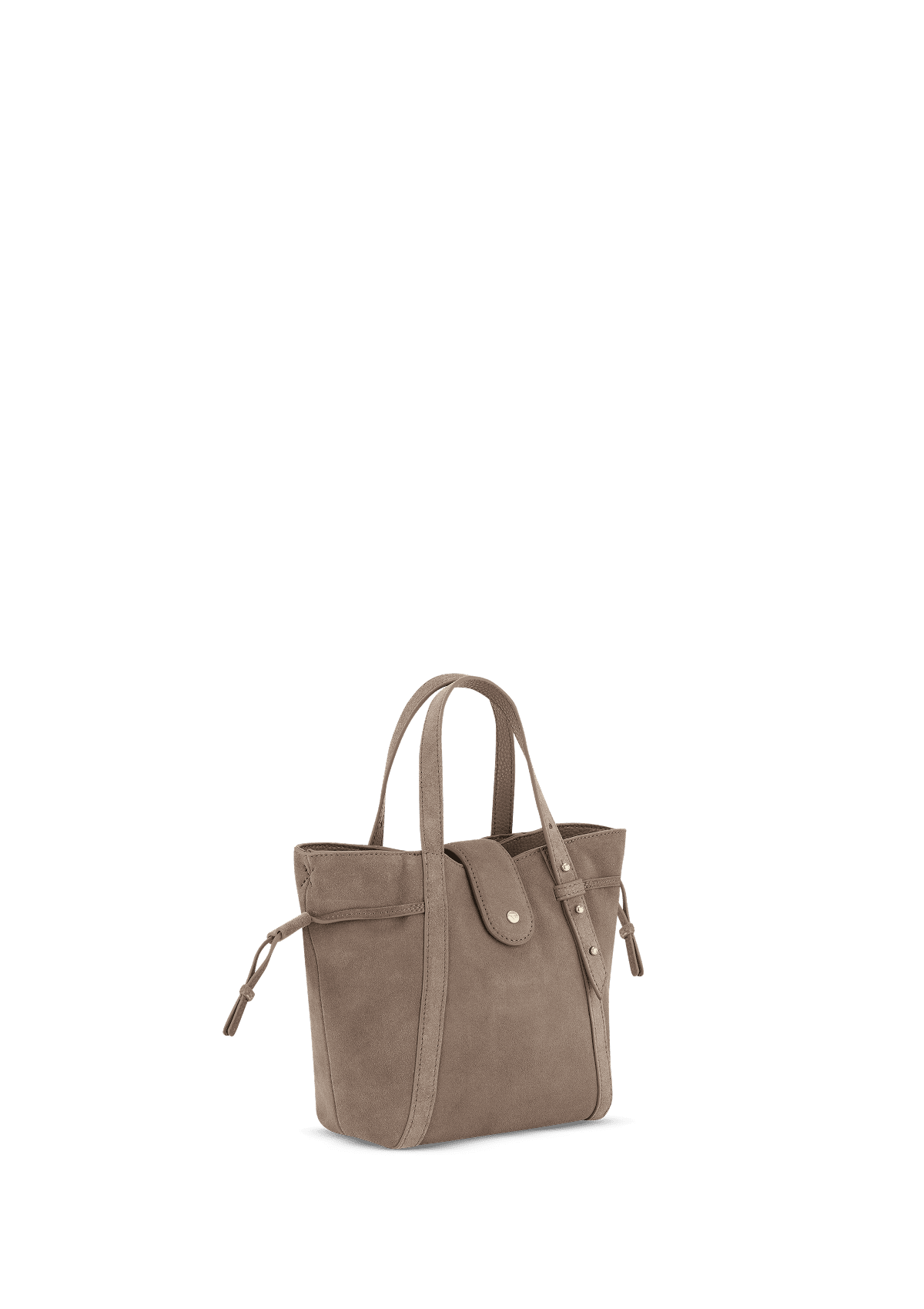 Produktabbildung auf neutralem Hintergrund des Produktes Pretty Wonder Suede S in der Farbe Mocha in der Größe S