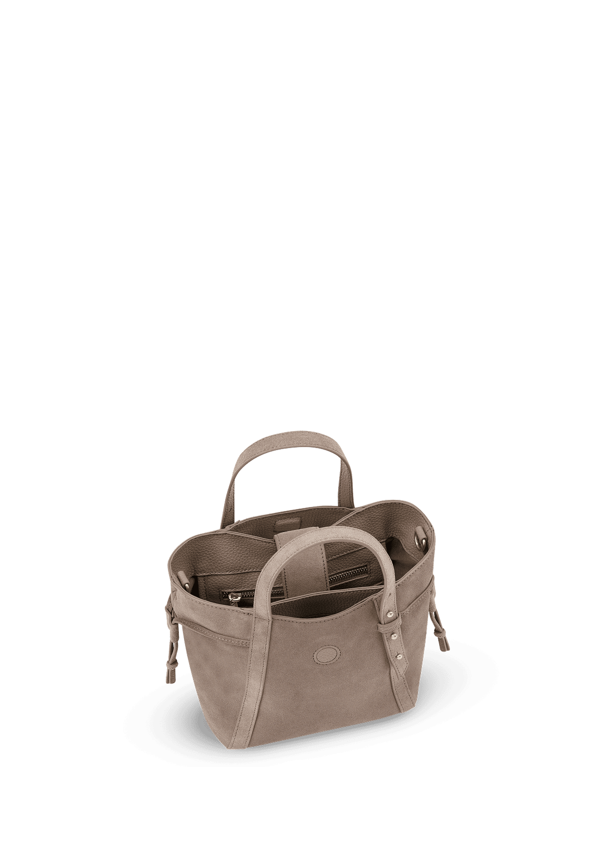 Produktabbildung auf neutralem Hintergrund des Produktes Pretty Wonder Suede S in der Farbe Mocha in der Größe S