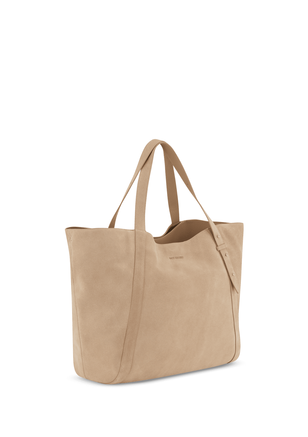 Produktabbildung auf neutralem Hintergrund des Produktes Pretty Wonder Suede L in der Farbe Sand in der Größe L