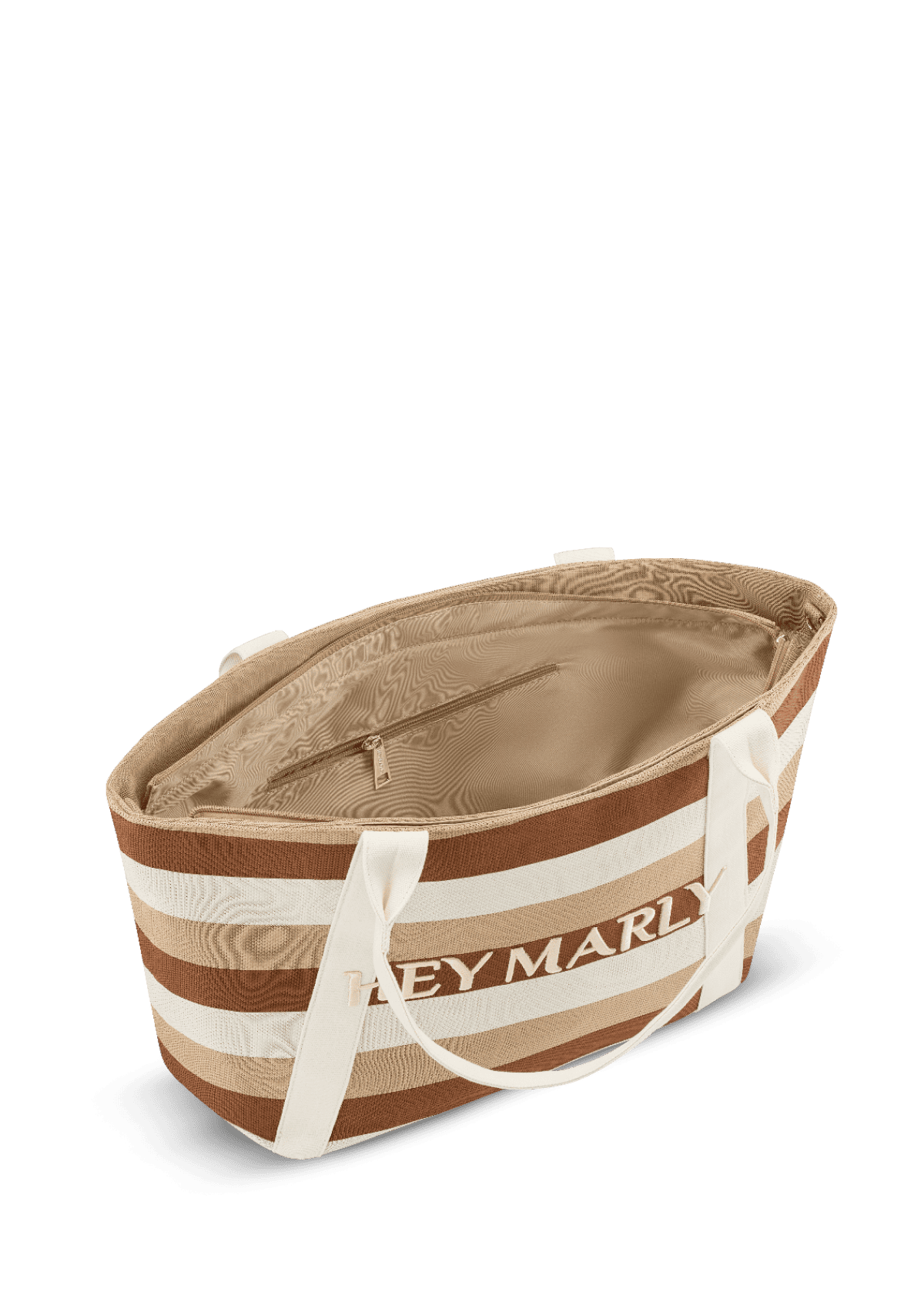 Produktabbildung auf neutralem Hintergrund des Produktes Summer Wonder L in der Farbe Crema-Sand-Cognac in der Größe L