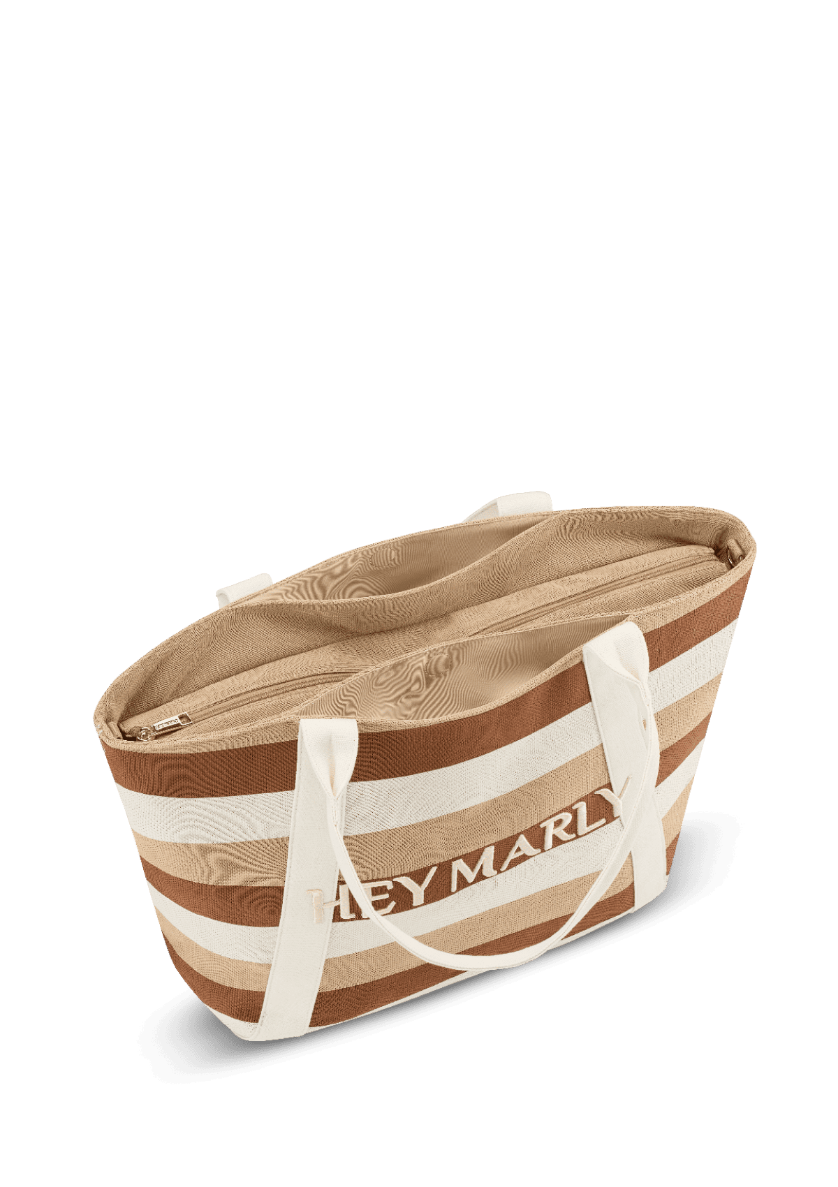 Produktabbildung auf neutralem Hintergrund des Produktes Summer Wonder L in der Farbe Crema-Sand-Cognac in der Größe L