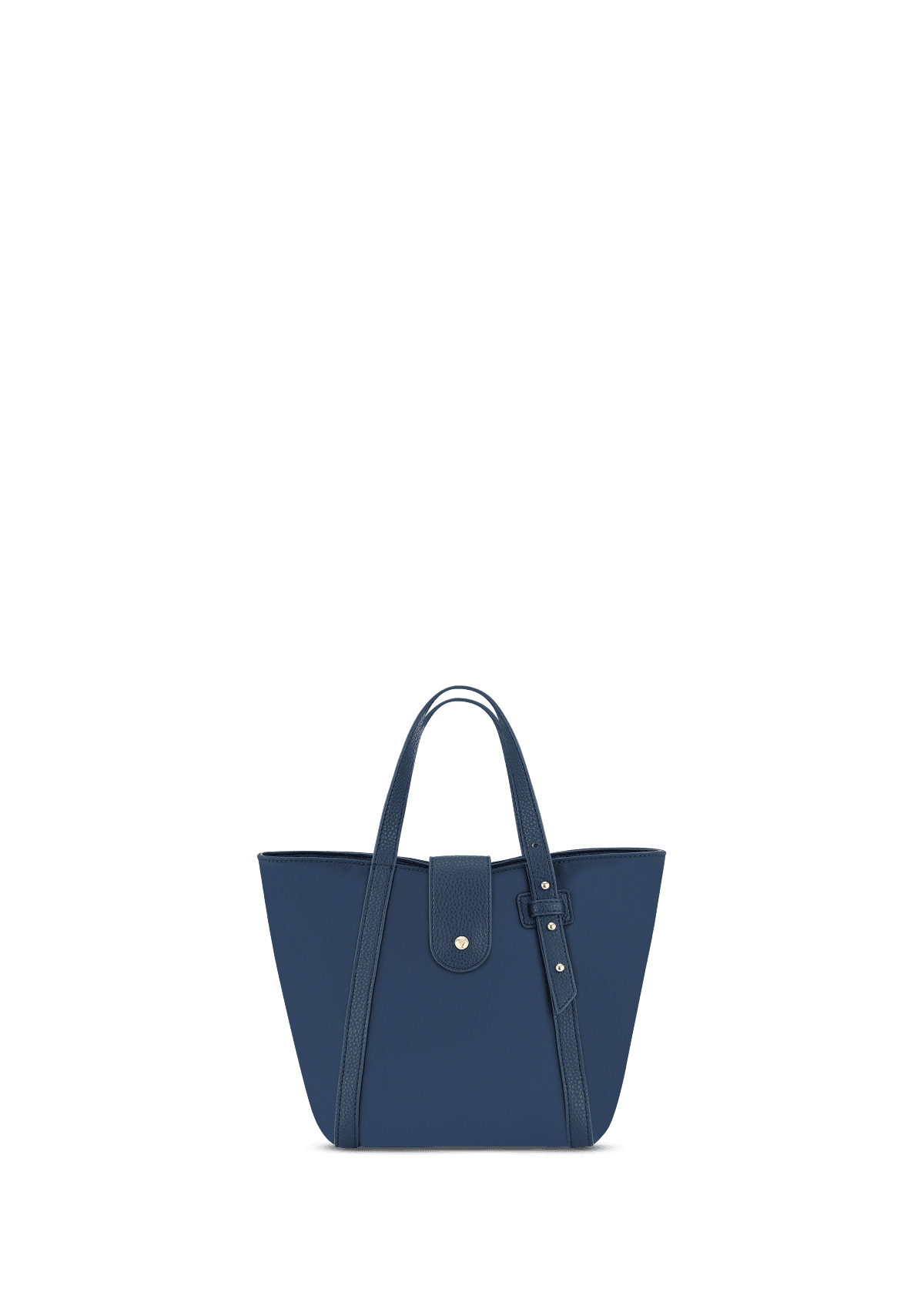 Frontalansicht auf neutralem Hintergrund des Produktes Pretty Wonder Nylon S in der Farbe Blue in der Größe S