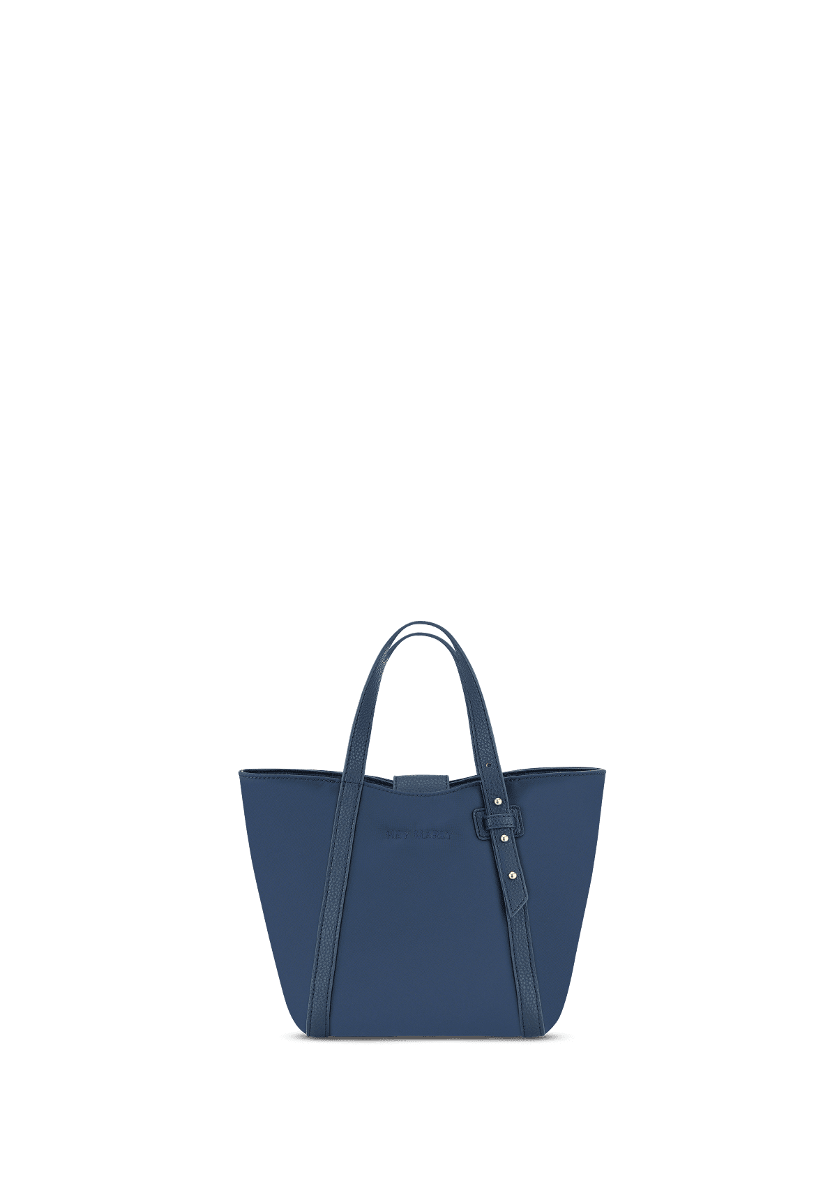 Seitenansicht auf neutralem Hintergrund des Produktes Pretty Wonder Nylon S in der Farbe Blue in der Größe S