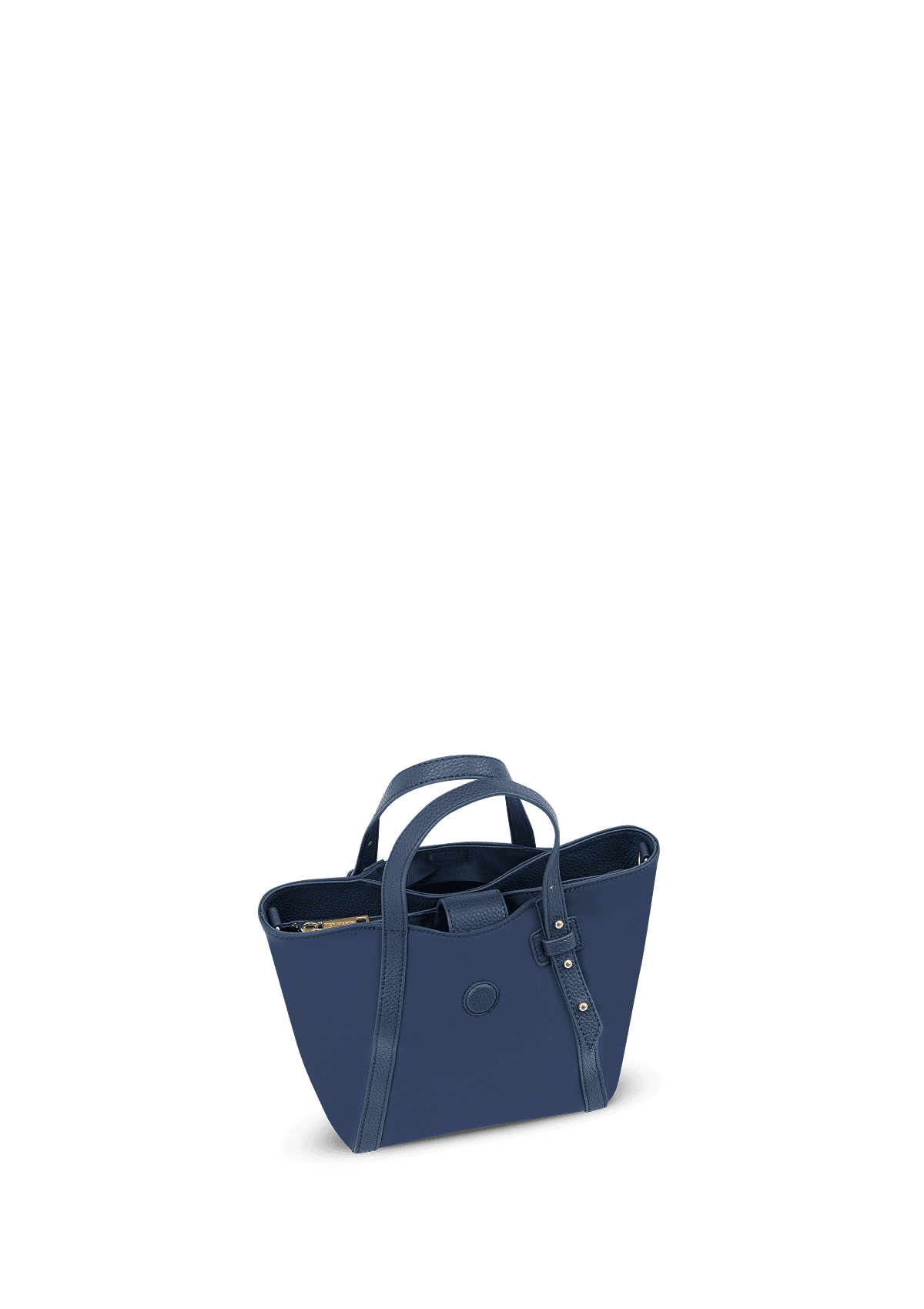 Produktabbildung auf neutralem Hintergrund des Produktes Pretty Wonder Nylon S in der Farbe Blue in der Größe S