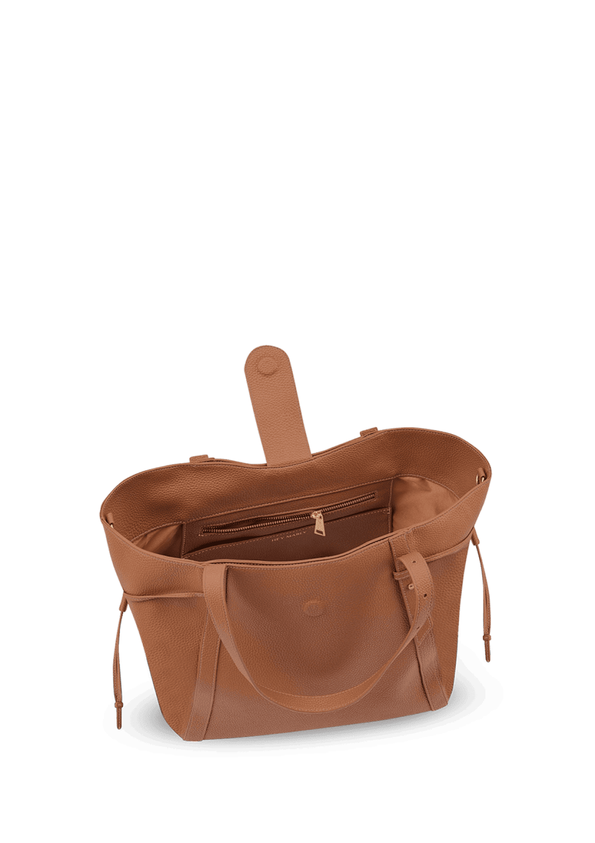 Produktabbildung auf neutralem Hintergrund des Produktes Pretty Wonder M in der Farbe Cognac in der Größe M