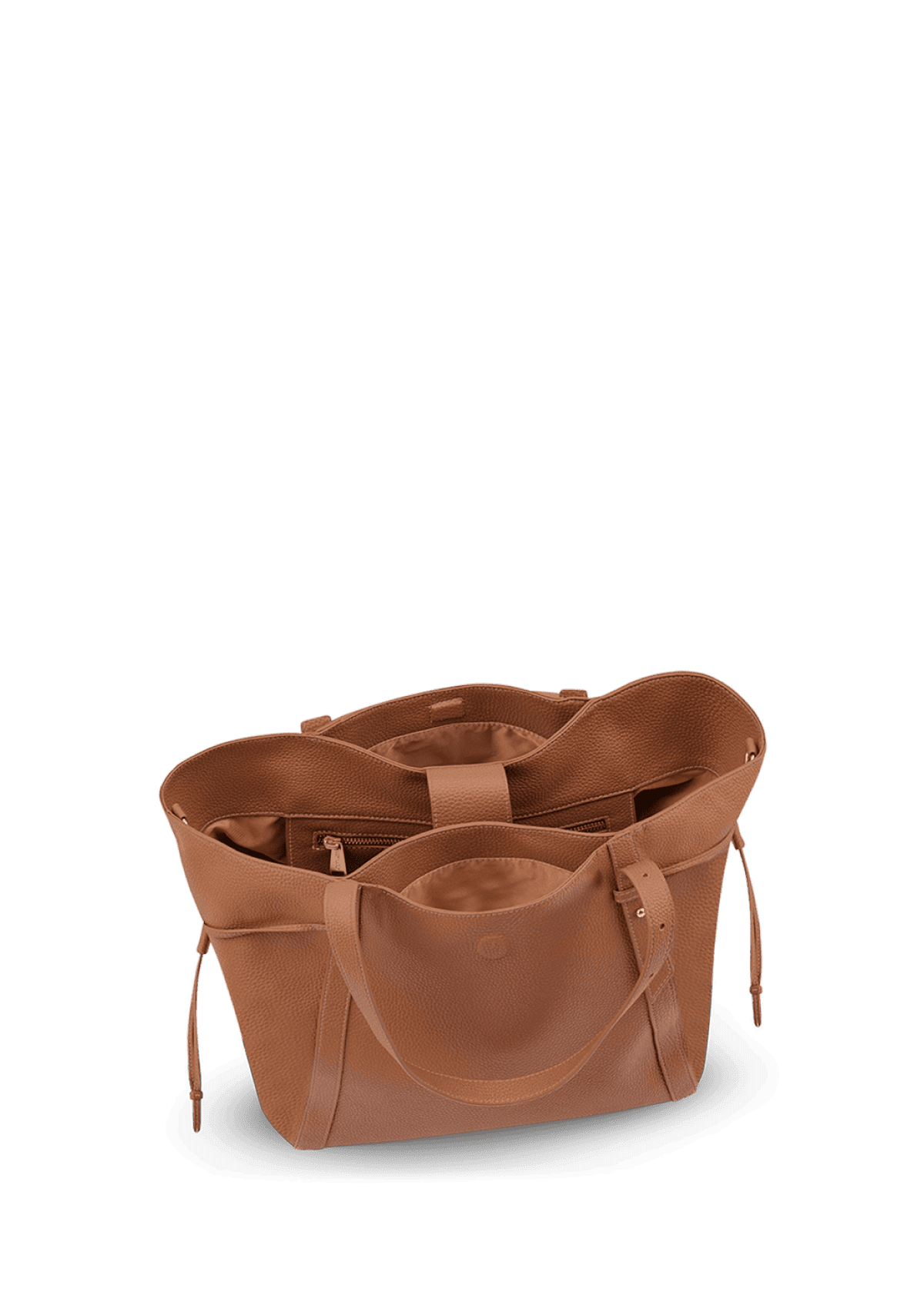 Produktabbildung auf neutralem Hintergrund des Produktes Pretty Wonder M in der Farbe Cognac in der Größe M