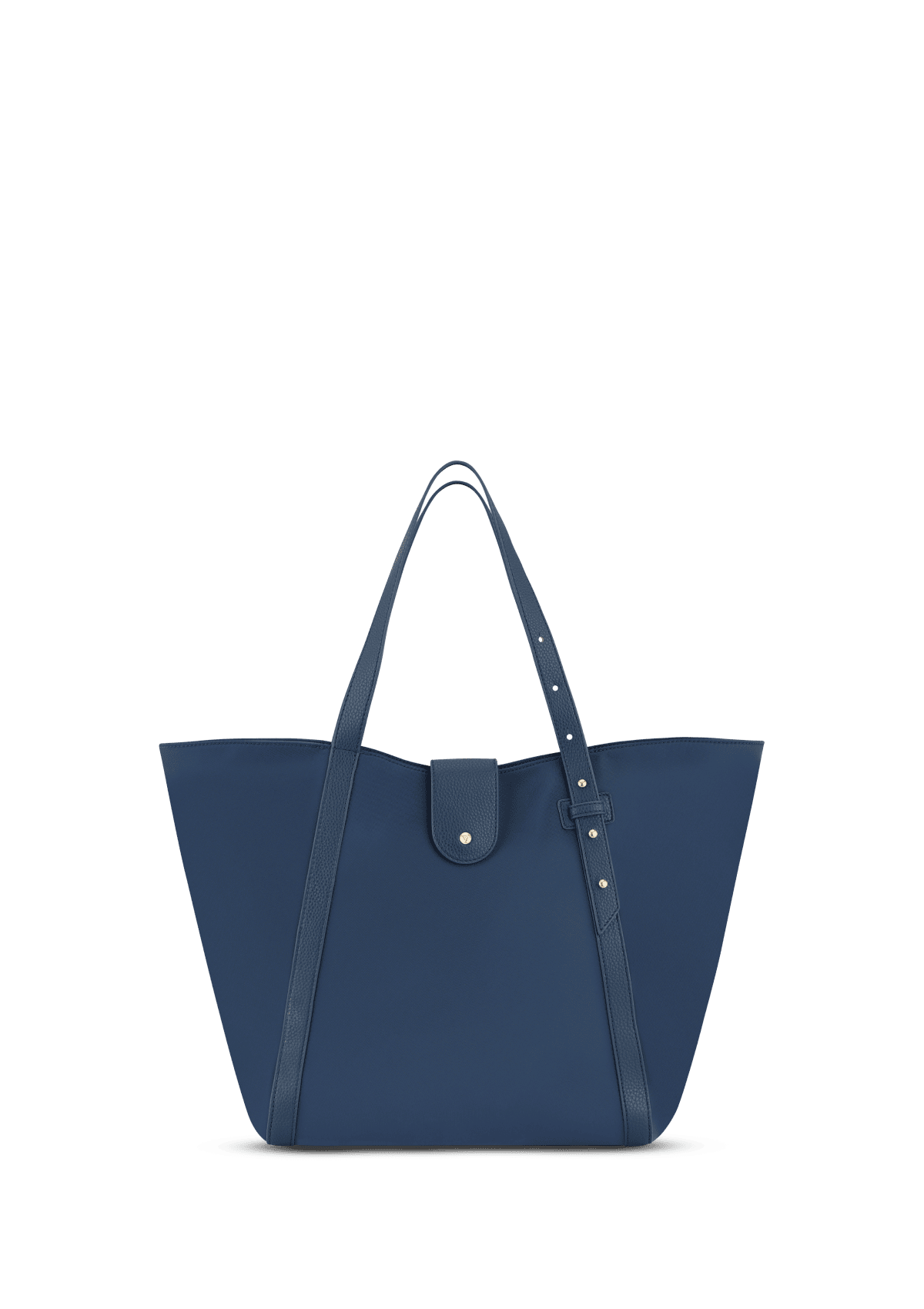 Frontalansicht auf neutralem Hintergrund des Produktes Pretty Wonder Nylon M in der Farbe Blue in der Größe M