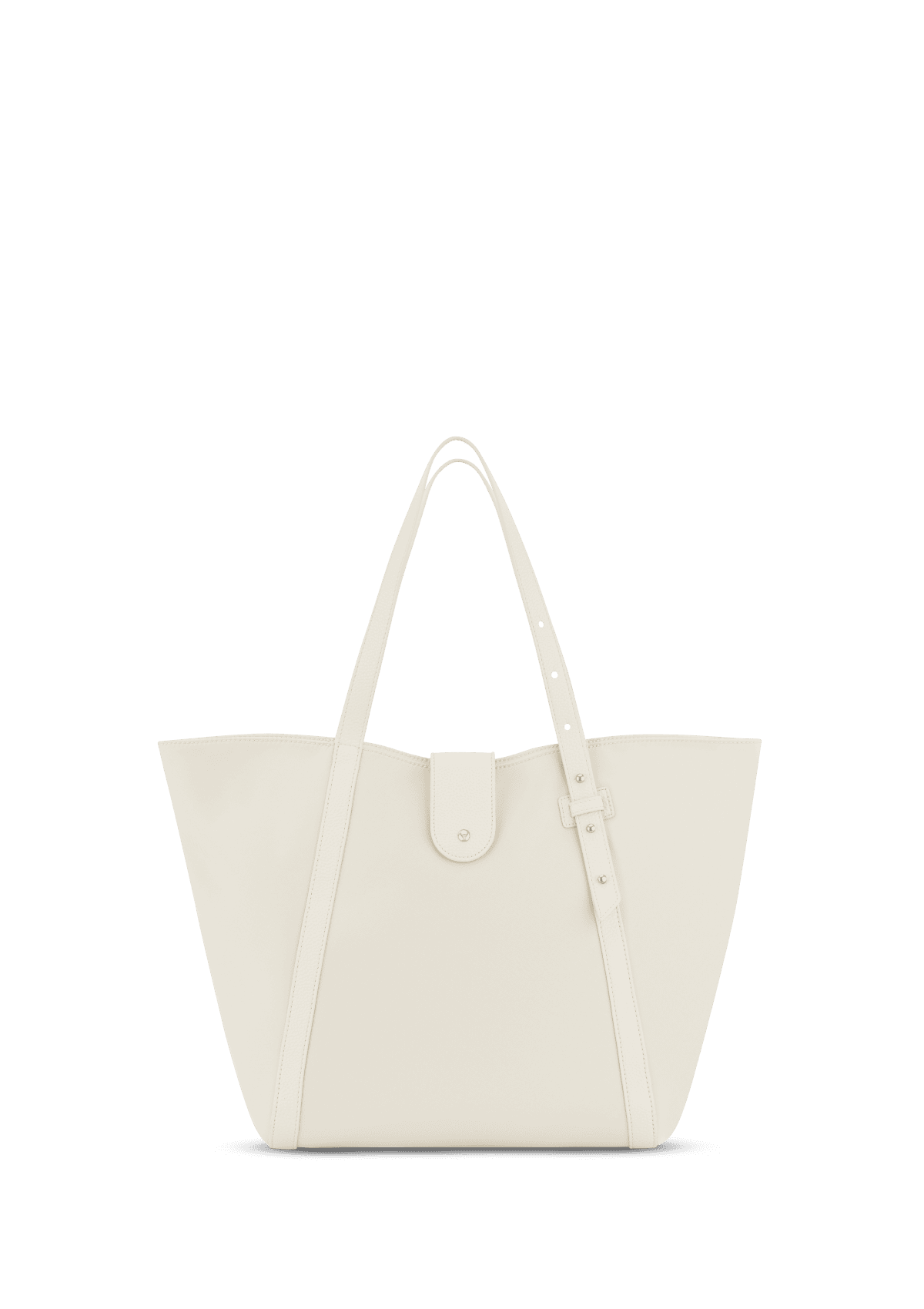 Seitenansicht auf neutralem Hintergrund des Produktes Pretty Wonder Nylon M in der Farbe Crema in der Größe M