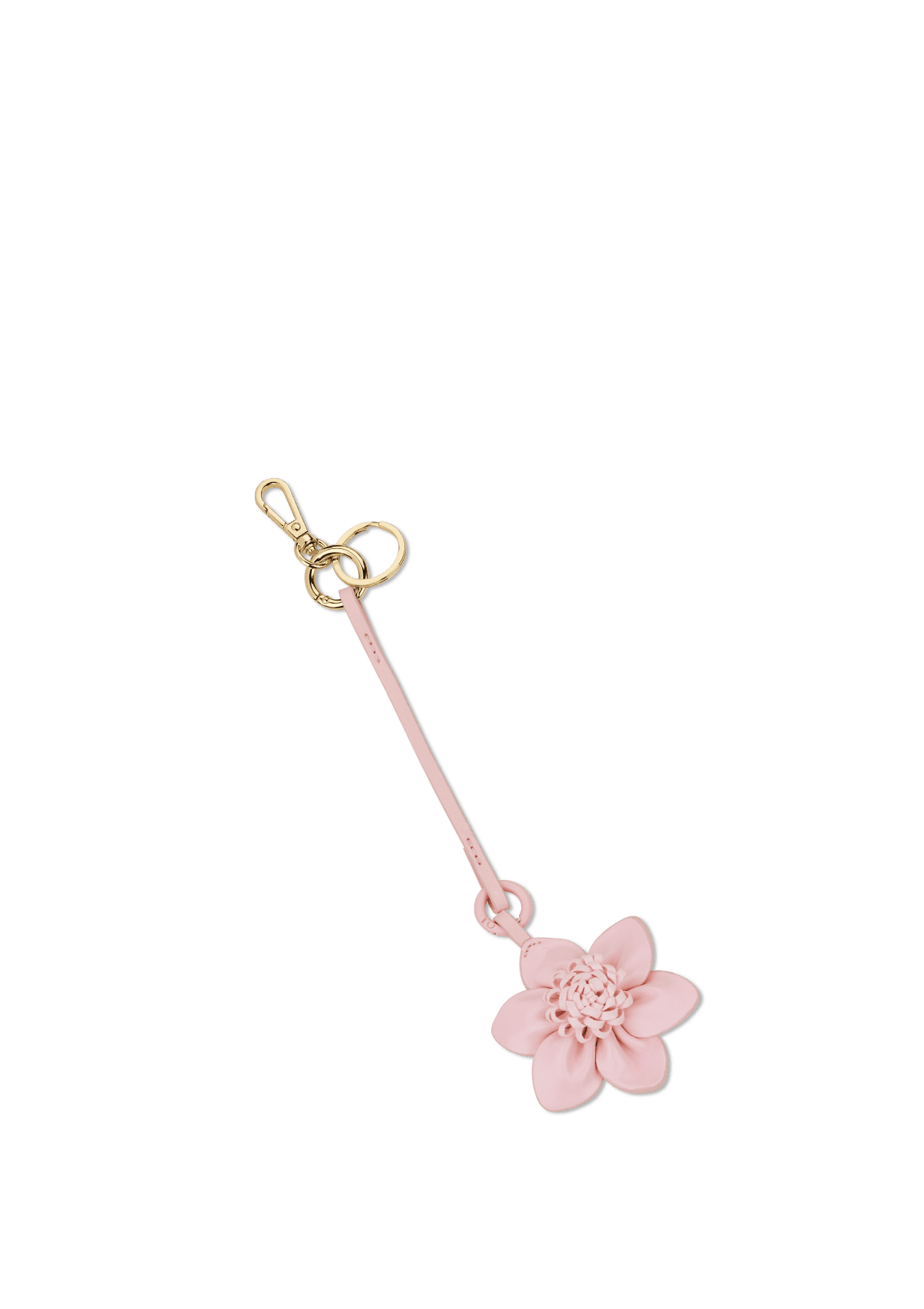 Frontalansicht auf neutralem Hintergrund des Produktes Flower Charm in der Farbe Rose Light